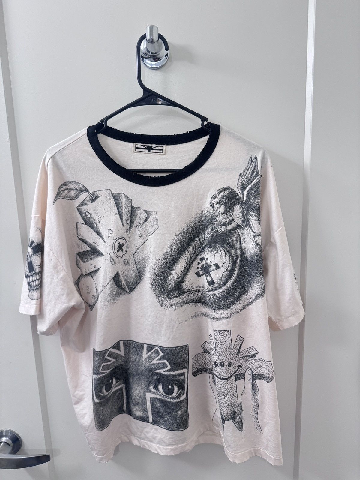 Vertabrae Vertabrae cross shirt Size US M / EU 48-50 / 2 - 1 Thumbnail