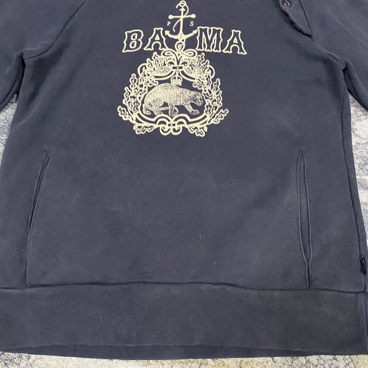 Paul Smith Gcw23🔥Vintage Paul SMith Big Logo Pull Over Hoodies Size M / US 6-8 / IT 42-44 - 3 Thumbnail
