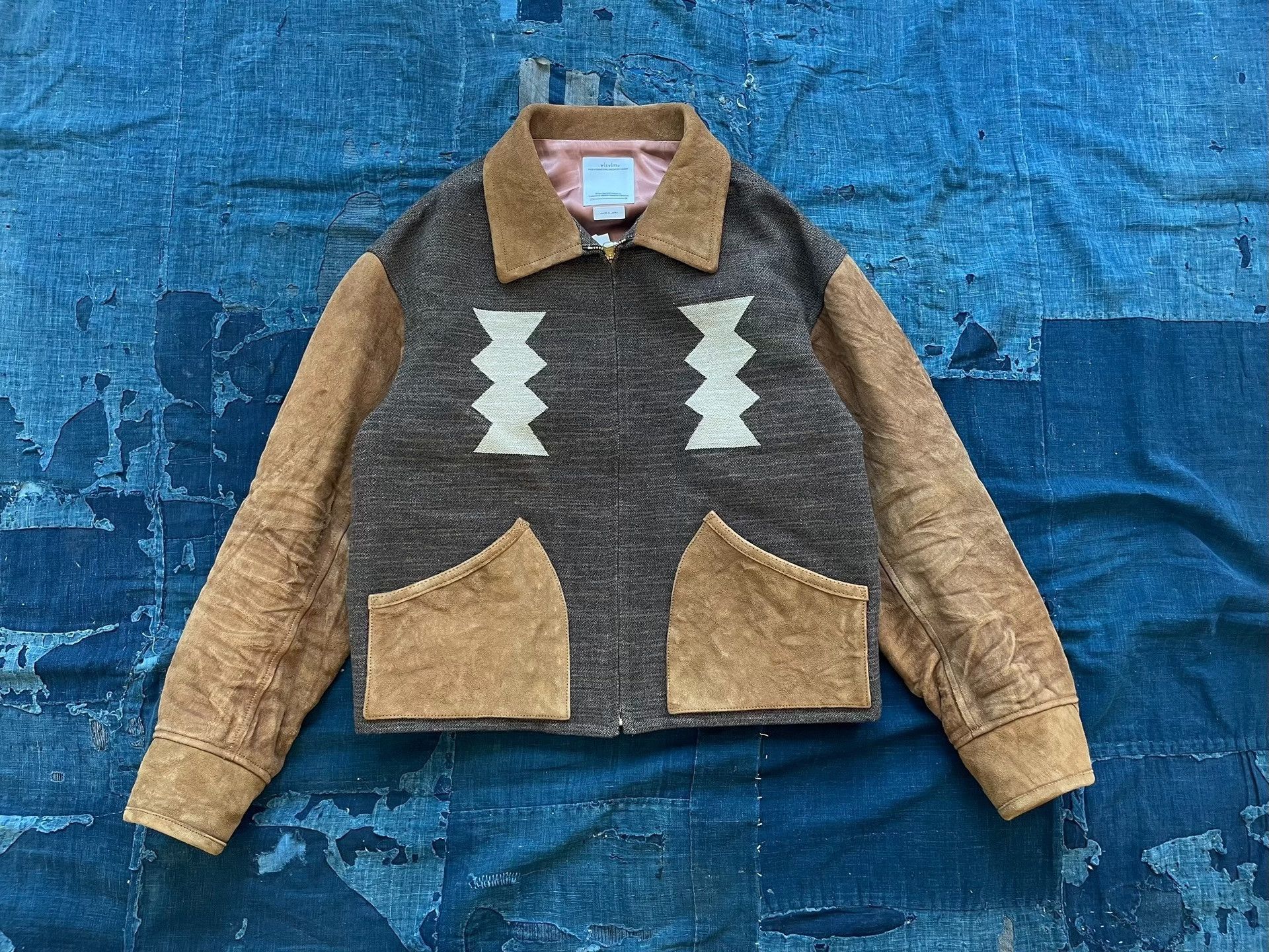 Visvim visvim 24AW Stanza Jkt Jacquard Blanket Size US L / EU 52-54 / 3 - 1 Thumbnail
