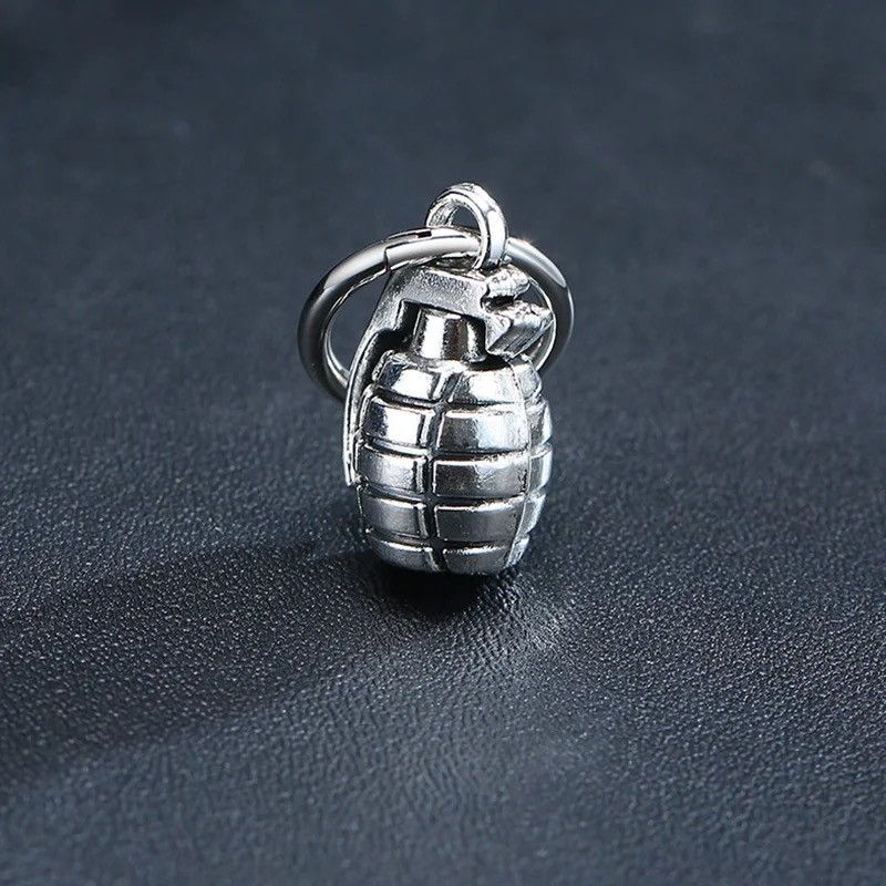 Jewelry FUN GRENADE SHAPED EARRINGS Size ONE SIZE - 3 Thumbnail