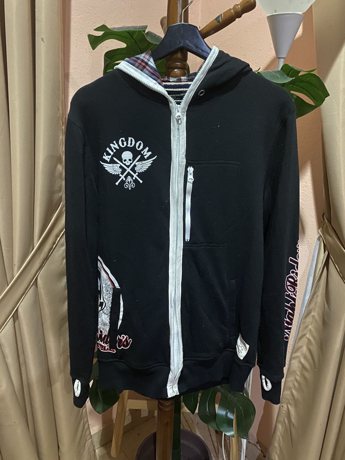 Other VINTAGE Y2K KINGDOM FULL ZIPPER HOODIE Size US M / EU 48-50 / 2 - 1 Thumbnail