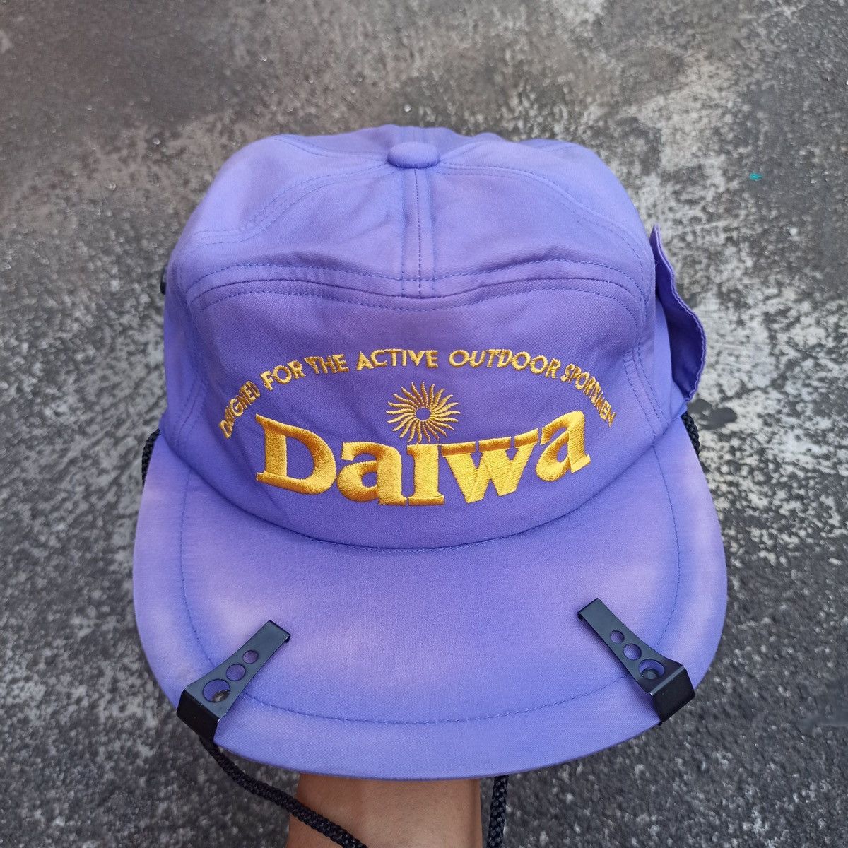 Vintage VINTAGE DAIWA FISHING HAT. UNIQUE PROPERTY Size ONE SIZE - 2 Thumbnail