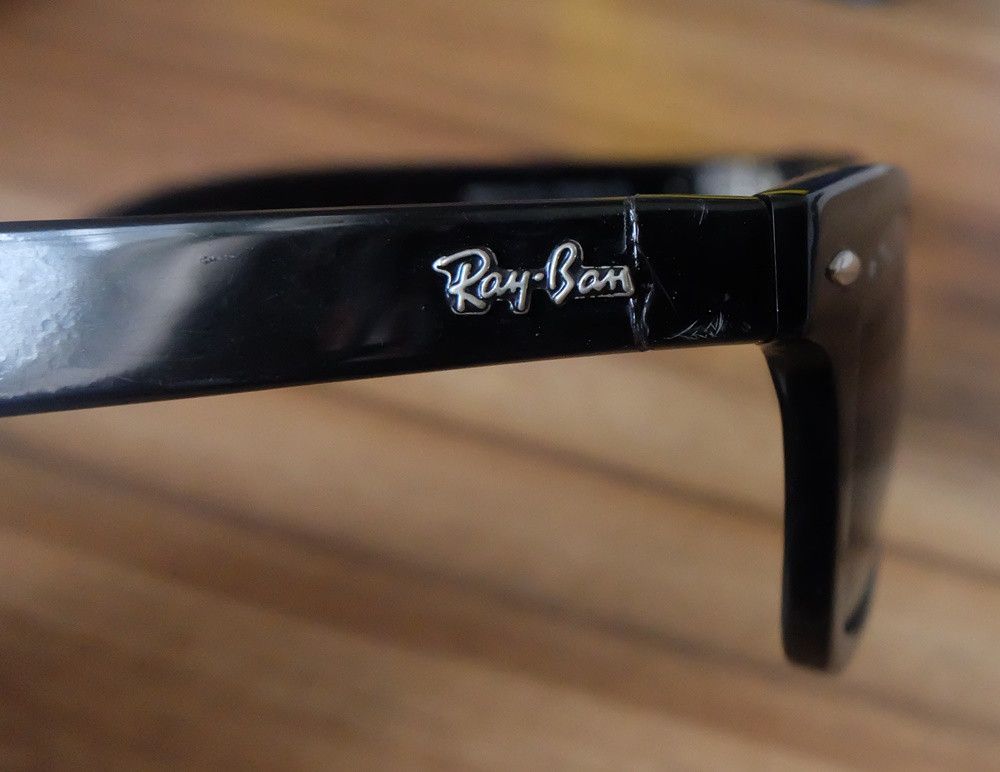 RayBan Ray-Ban RB2140 Wayfarer Sunglasses Size ONE SIZE - 8 Thumbnail