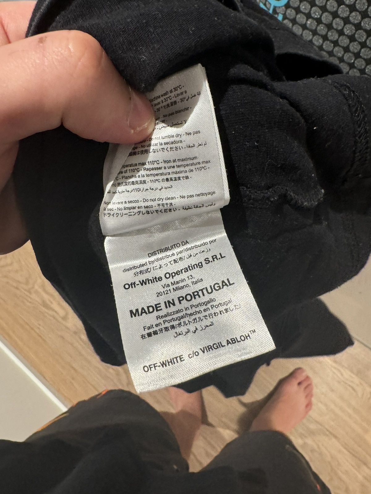 Off-White Off white t-shirt Size US L / EU 52-54 / 3 - 11 Thumbnail