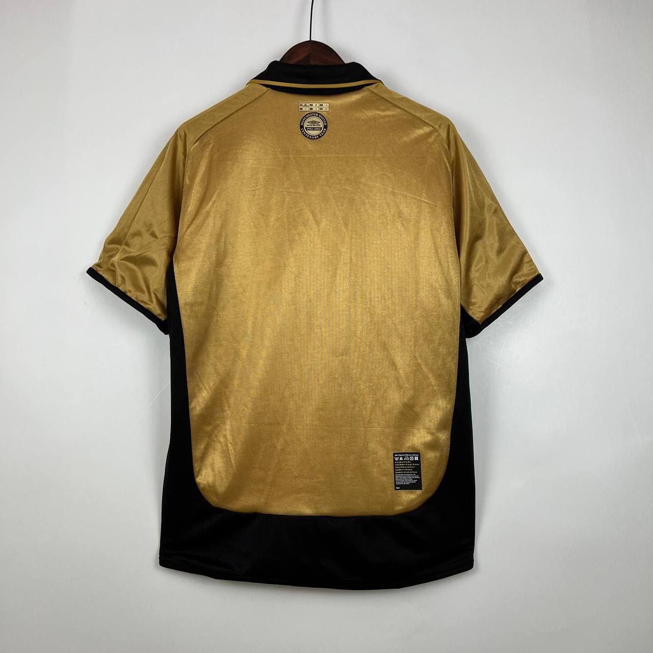 Vintage Reversible Jersey Anniversary 100th Manchester United 01/02 Size US XL / EU 56 / 4 - 4 Thumbnail