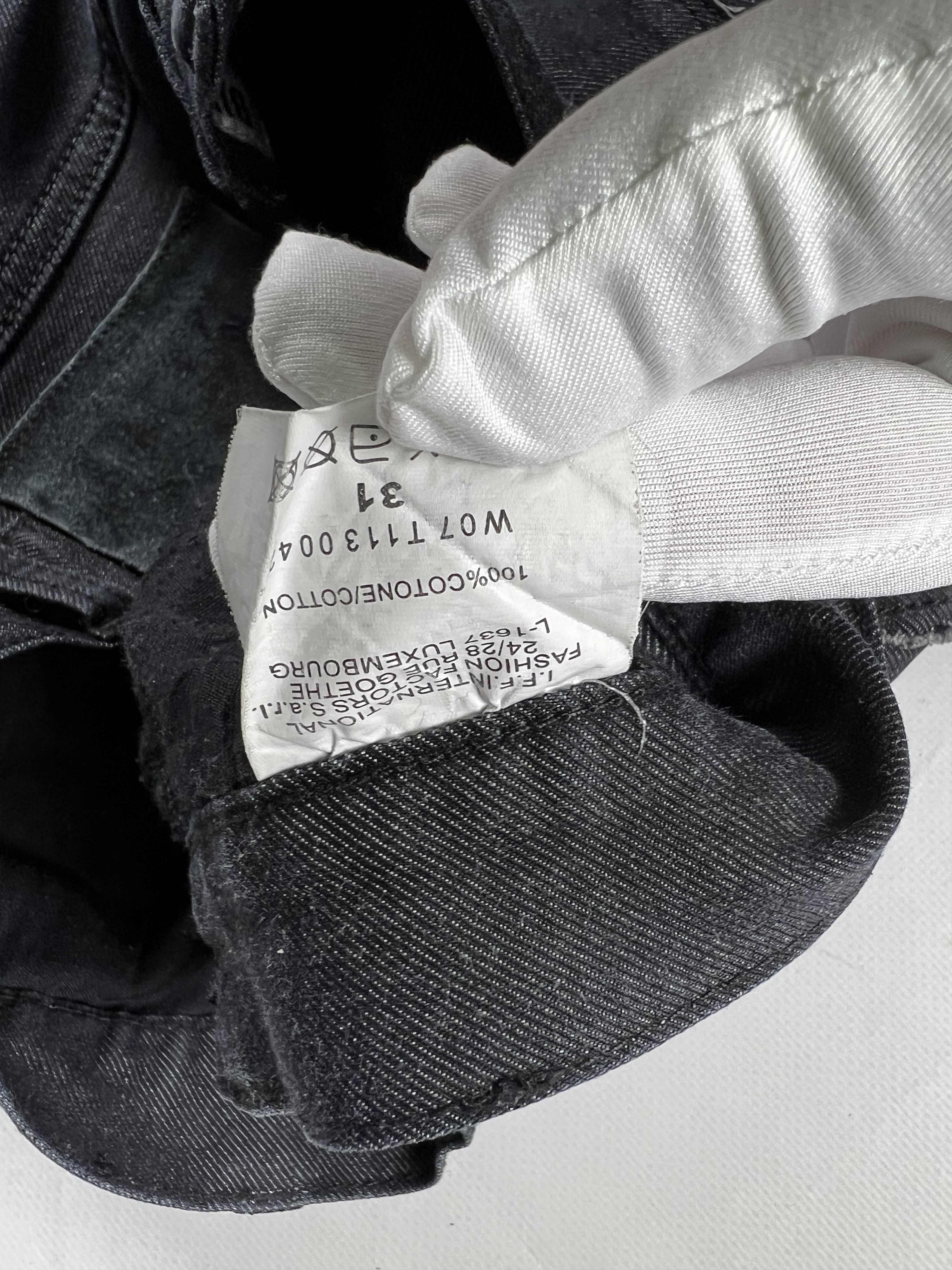 Dirk Bikkembergs Dirk Bikkembergs Denim Jeans 31 Size US 31 - 7 Thumbnail