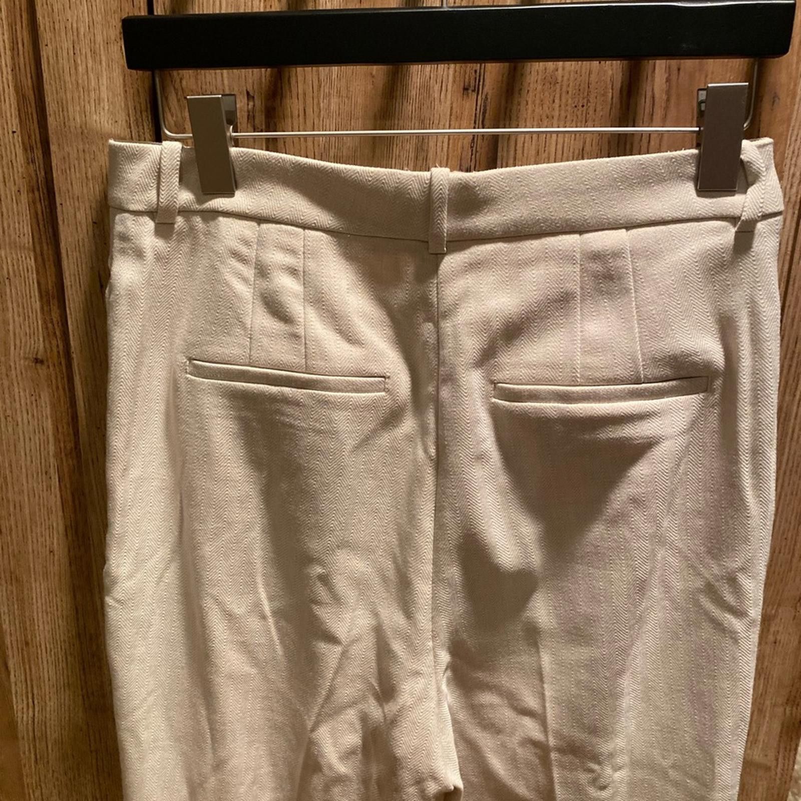 H&M H&M Beige dress pants - size 8 Size 30" / US 8 / IT 44 - 4 Thumbnail