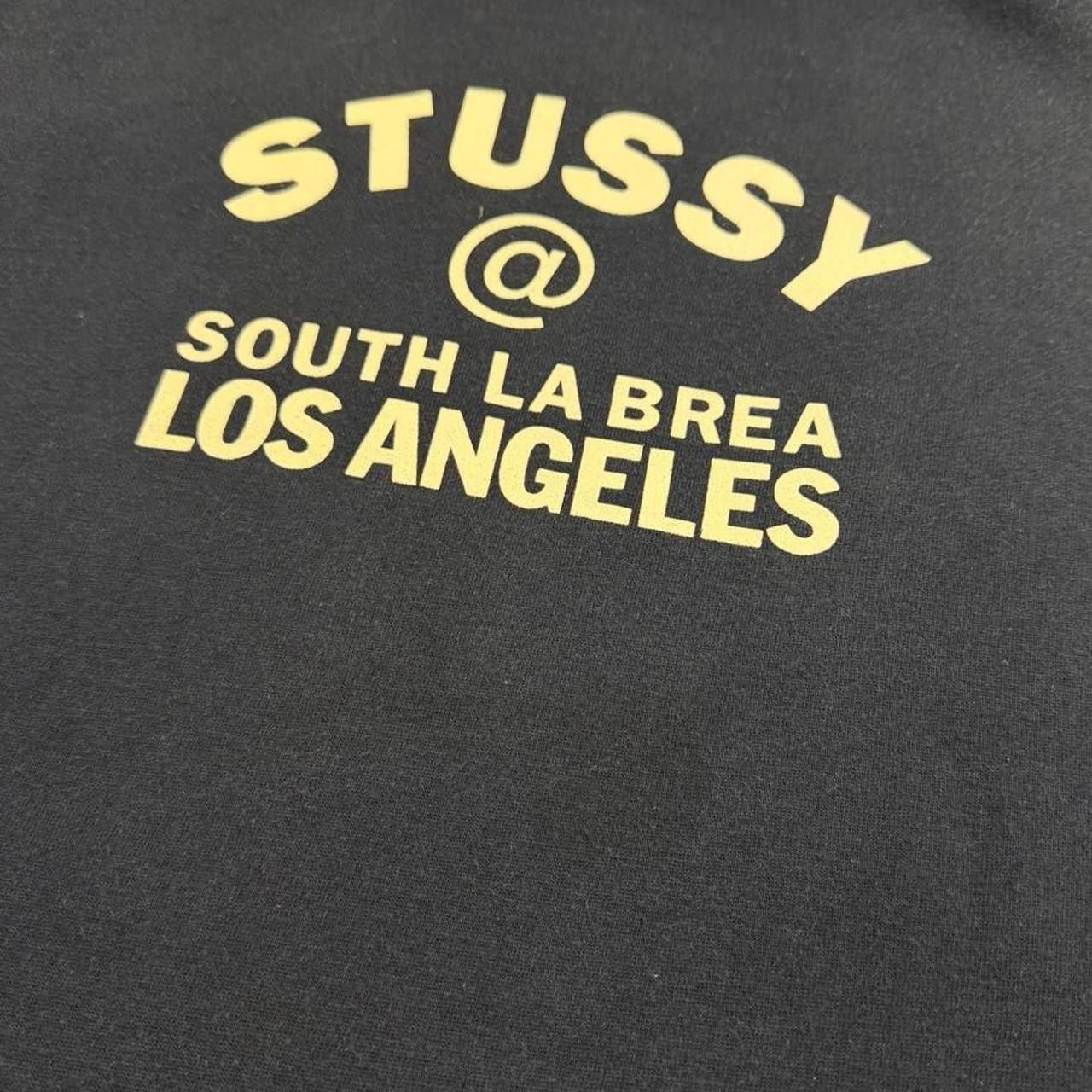 Stussy Vintage Stussy LA Los Angeles Pullover Hoodie - Extra Large Size US XL / EU 56 / 4 - 8 Thumbnail