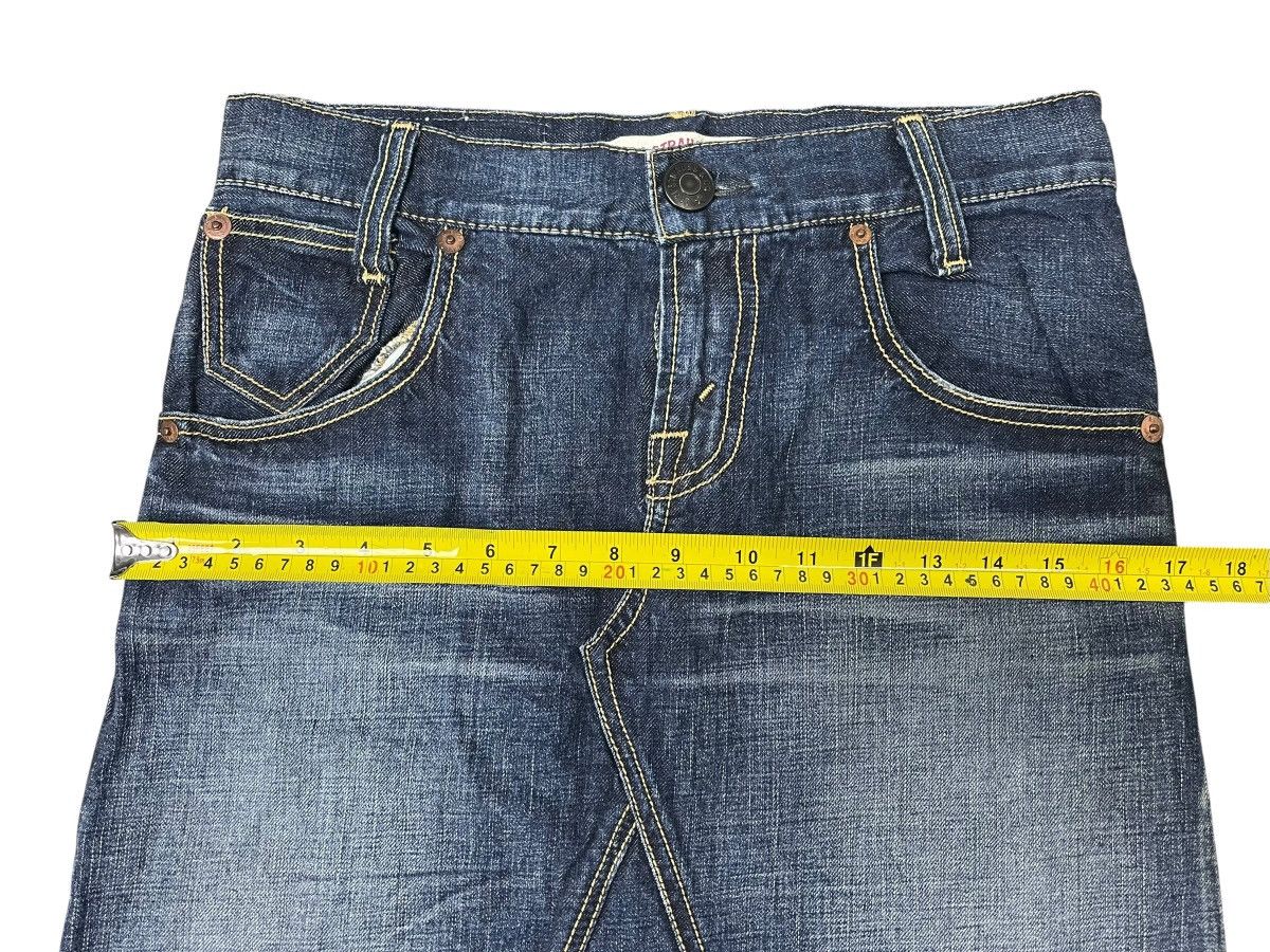 Levi's Levi’s Strauss San Francisco Mini Skirt Streetwear Size 30" / US 8 / IT 44 - 6 Thumbnail