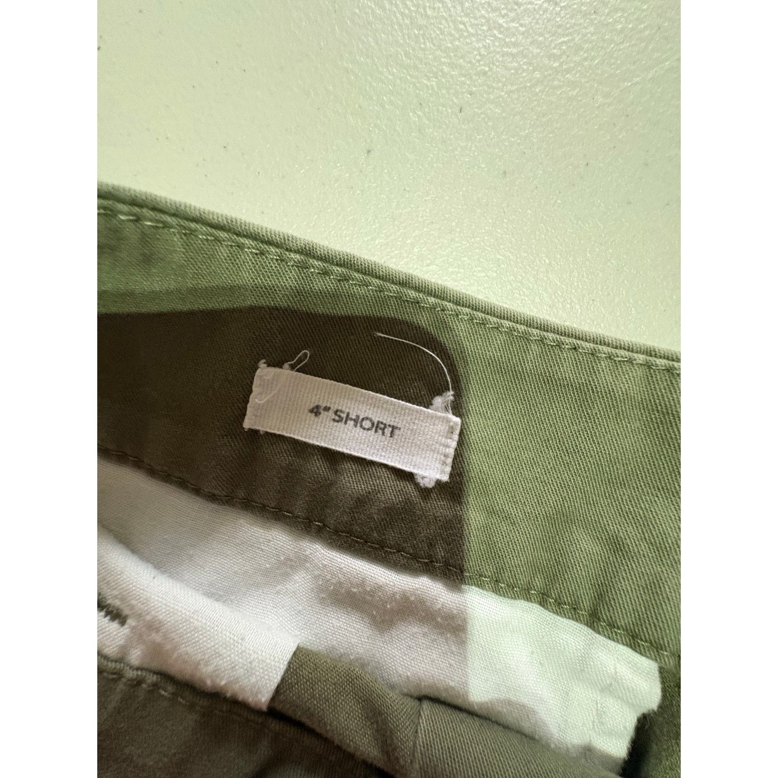 Loft LOFT Women’s Olive Green Chino Shorts Size 4 Short Casual Size 27" / US 4 / IT 40 - 5 Thumbnail