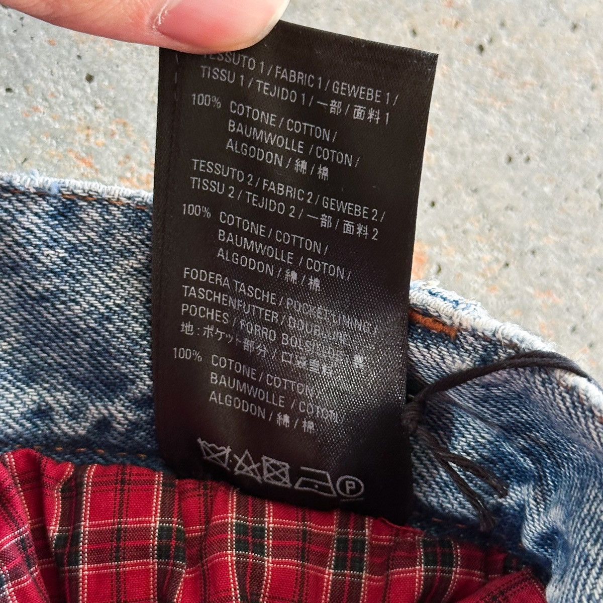 Balenciaga SS21 Distressed Boxer Denim Size US 33 - 10 Thumbnail
