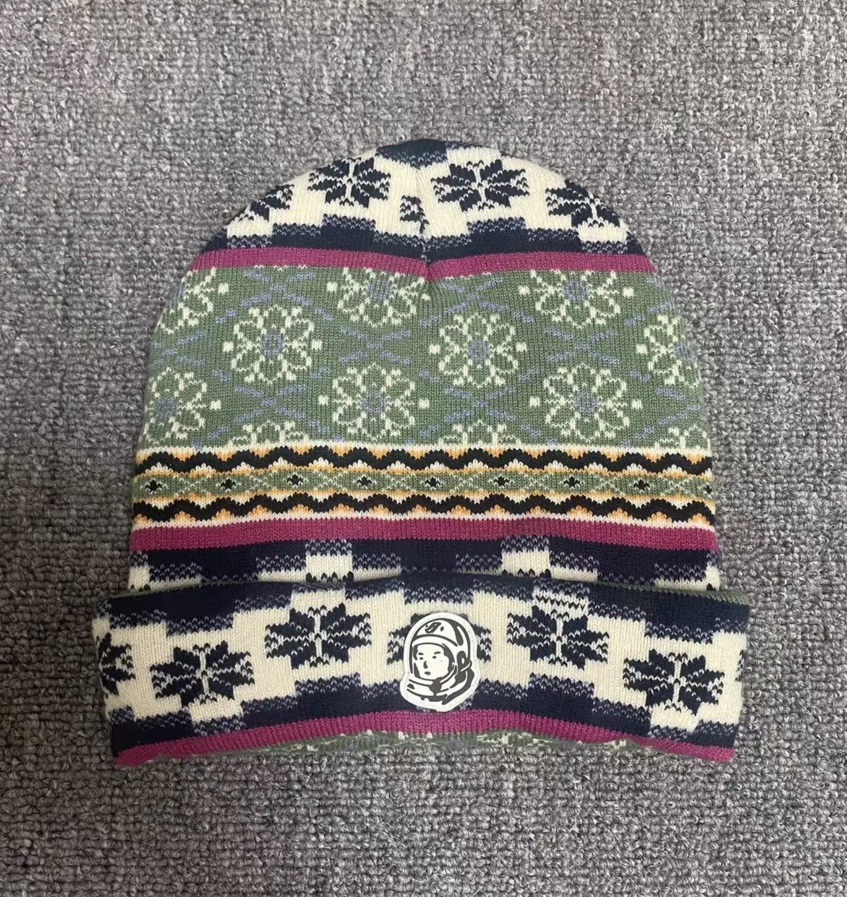 Billionaire Boys Club Billionaire Boys Club BBC ICECREAM Knitted Christmas Beanie Size ONE SIZE - 1 Thumbnail