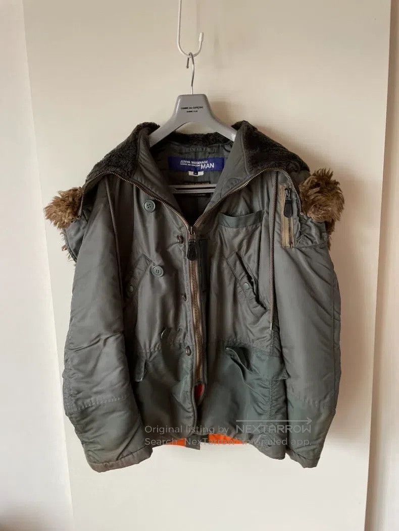 Junya Watanabe Junya Watanabe Jacket Size M / US 6-8 / IT 42-44 - 1 Thumbnail