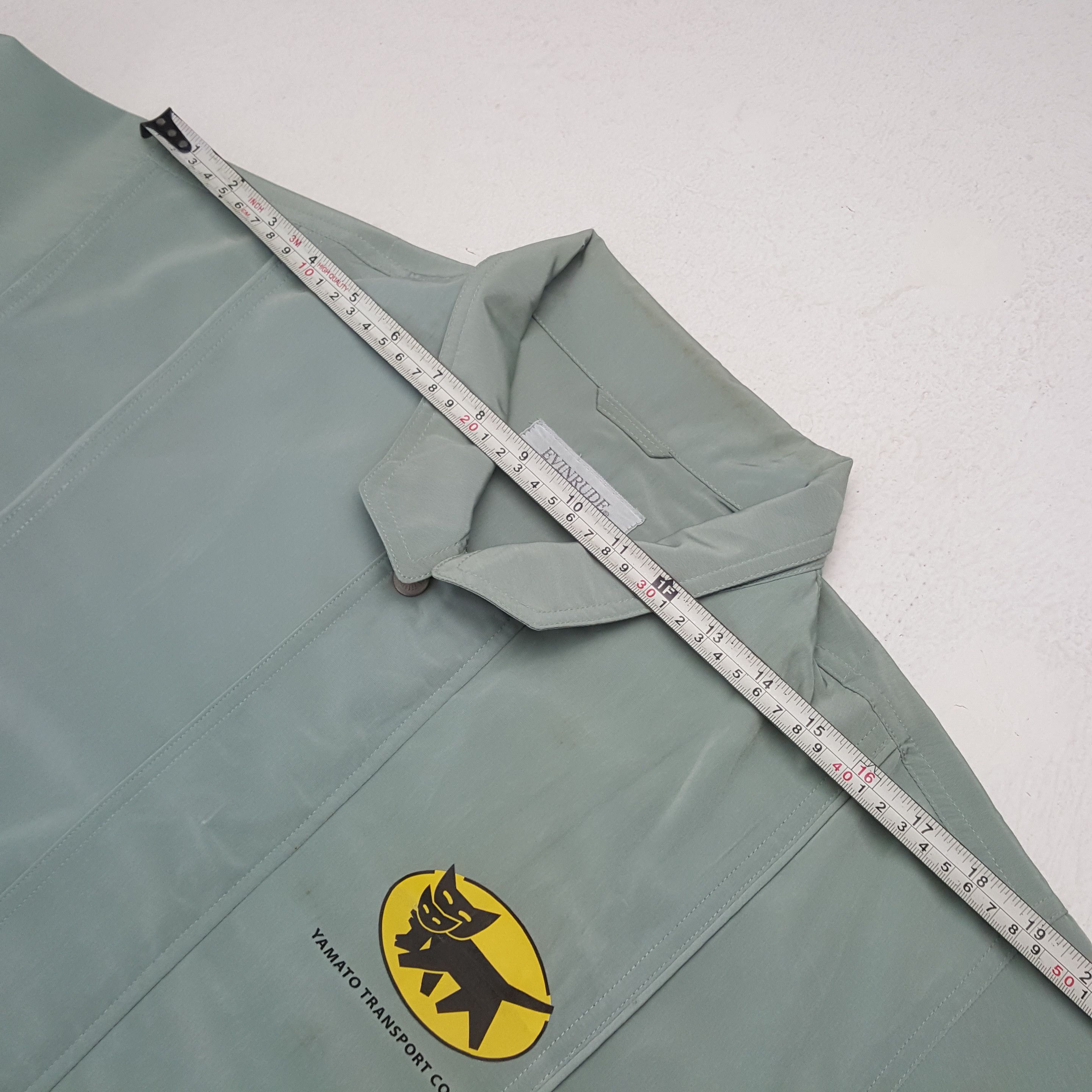 Japanese Brand × Vintage Vintage YAMATO TRANSPORT Japan Brand Custom Jacket C290N11 Size US M / EU 48-50 / 2 - 6 Thumbnail