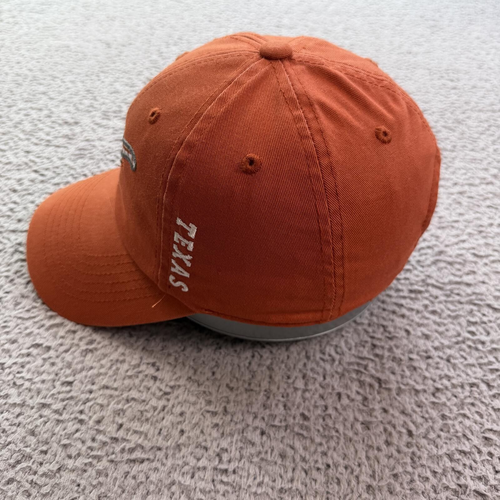 Top Of The World Texas Longhorns Womens Strapback Hat Orange NCAA College Cap Size ONE SIZE - 4 Thumbnail