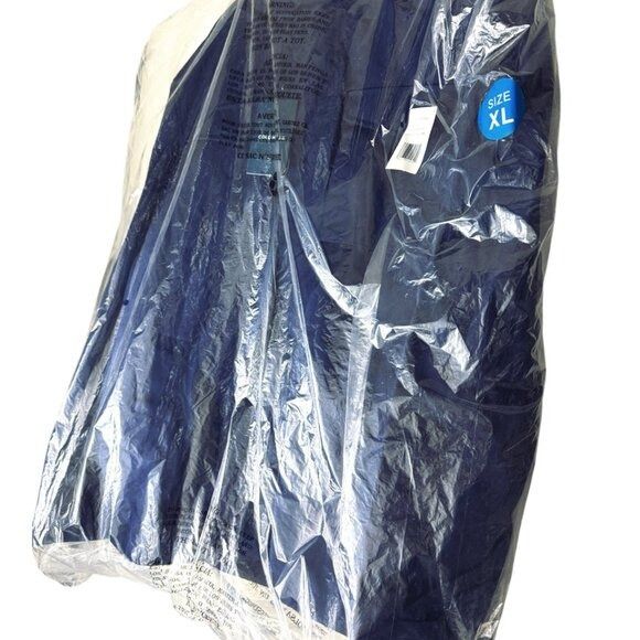 Cole Haan Cole Haan Mens Blue Hooded Pockets Field Parka Utility Jacke Size US XL / EU 56 / 4 - 6 Thumbnail