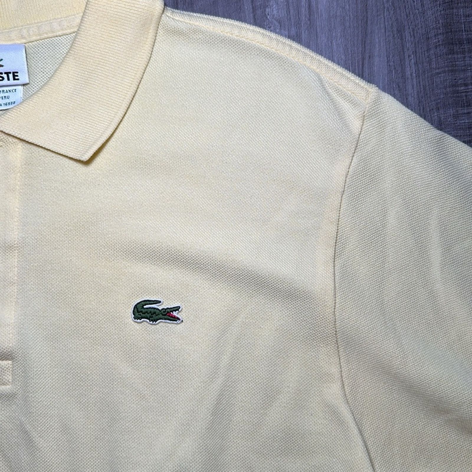 Lacoste Lacoste Polo - 5 Size US L / EU 52-54 / 3 - 5 Thumbnail