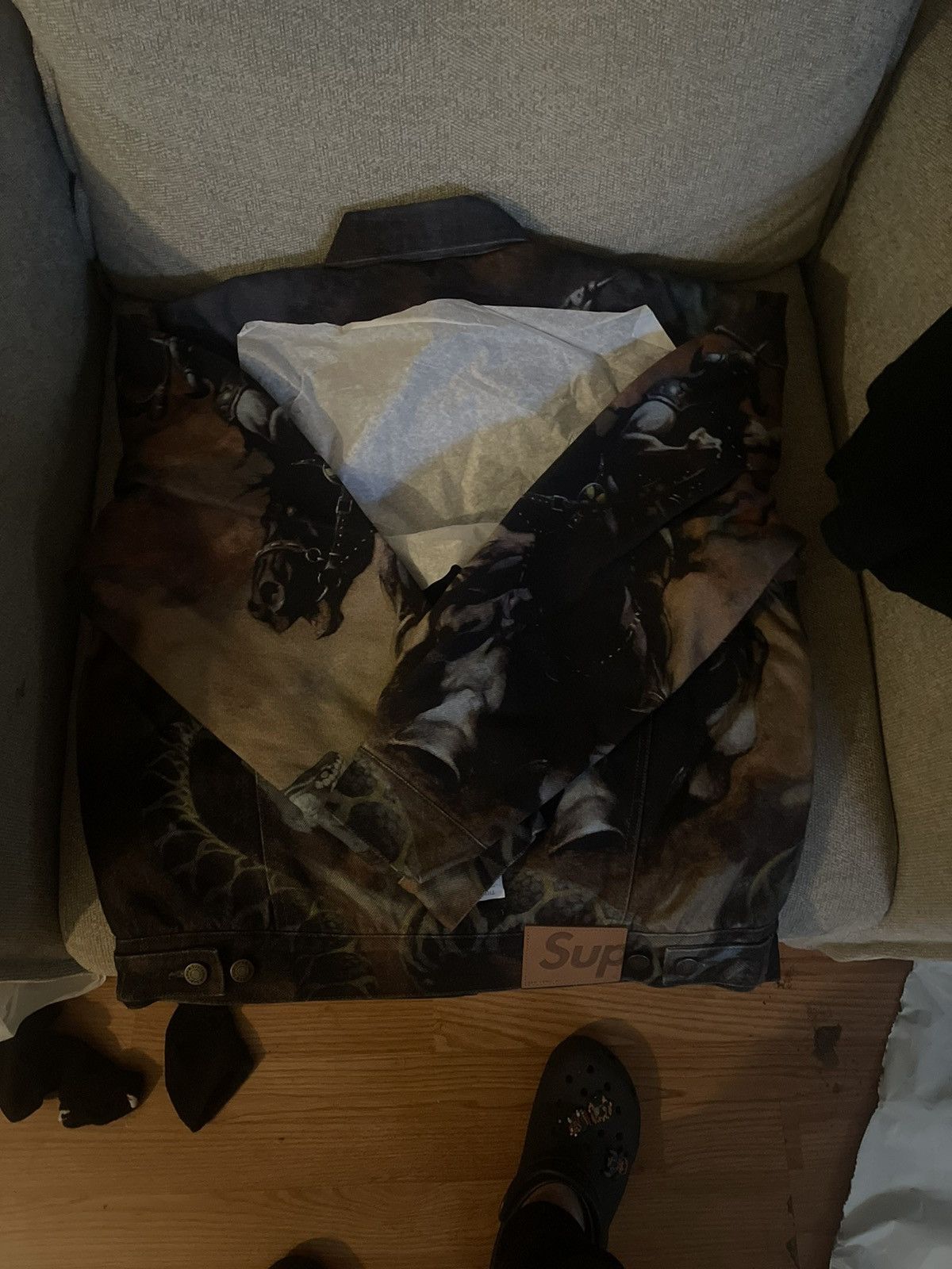 Supreme Supreme frank Frazetta trucker jacket Size US S / EU 44-46 / 1 - 4 Thumbnail