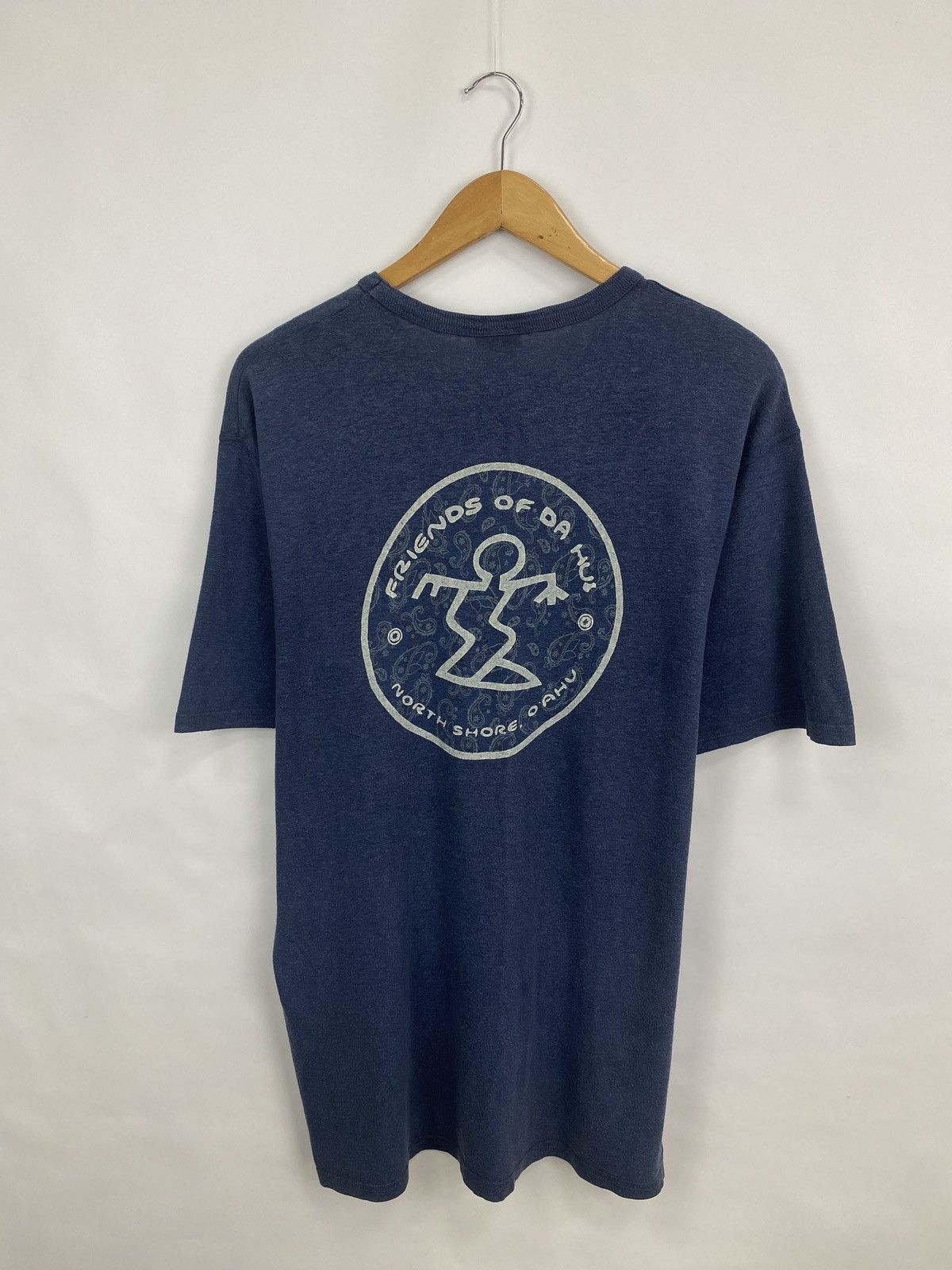 Japanese Brand × Vintage 🏄 Vintage 90 Da Hui Surf Bandana Paisley t-shirt Size US XL / EU 56 / 4 - 3 Thumbnail