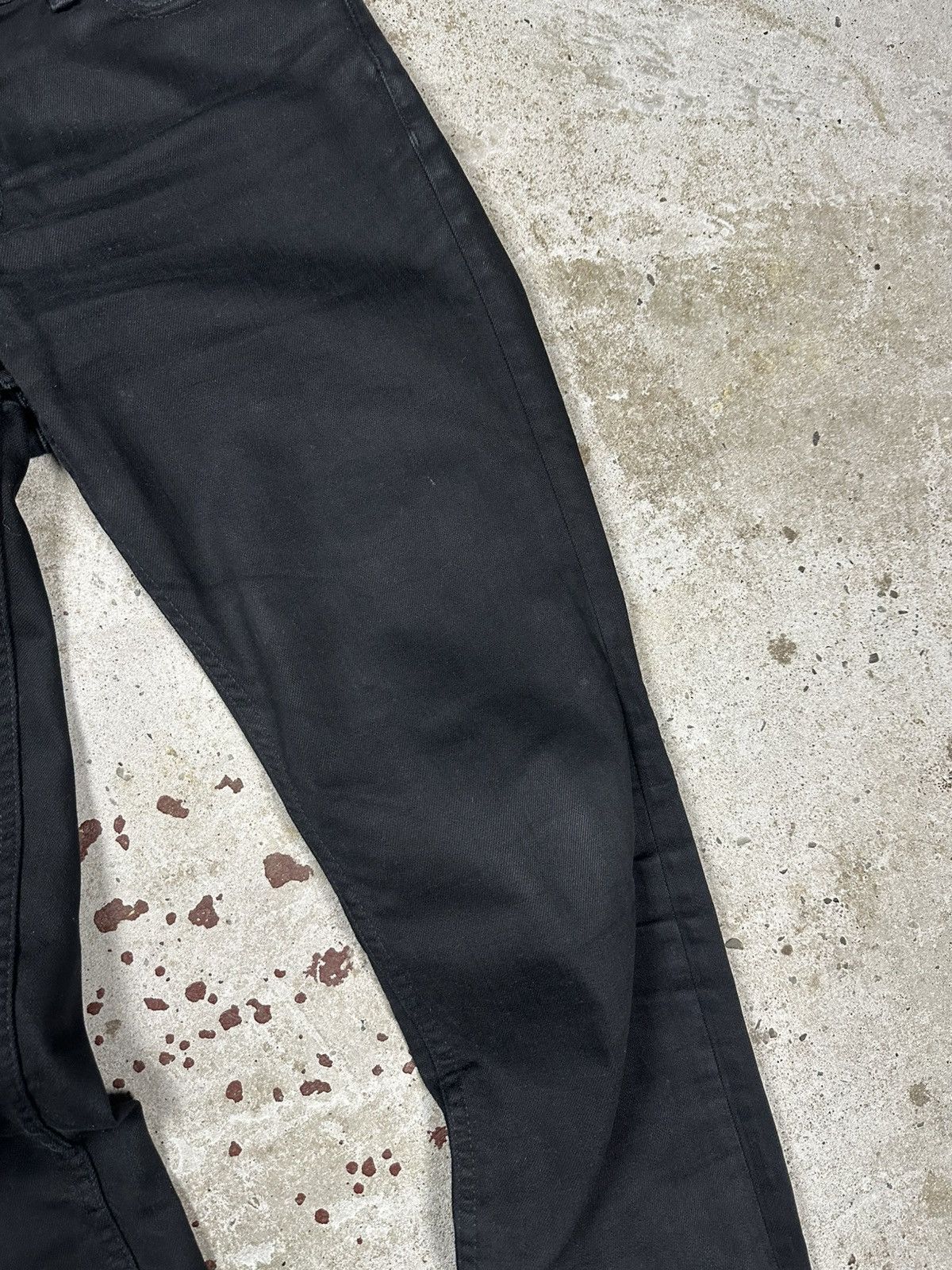 Acne Studios Acne Studios Bla Konst North Stay Black Denim Pants Jeans Size US 30 / EU 46 - 6 Thumbnail