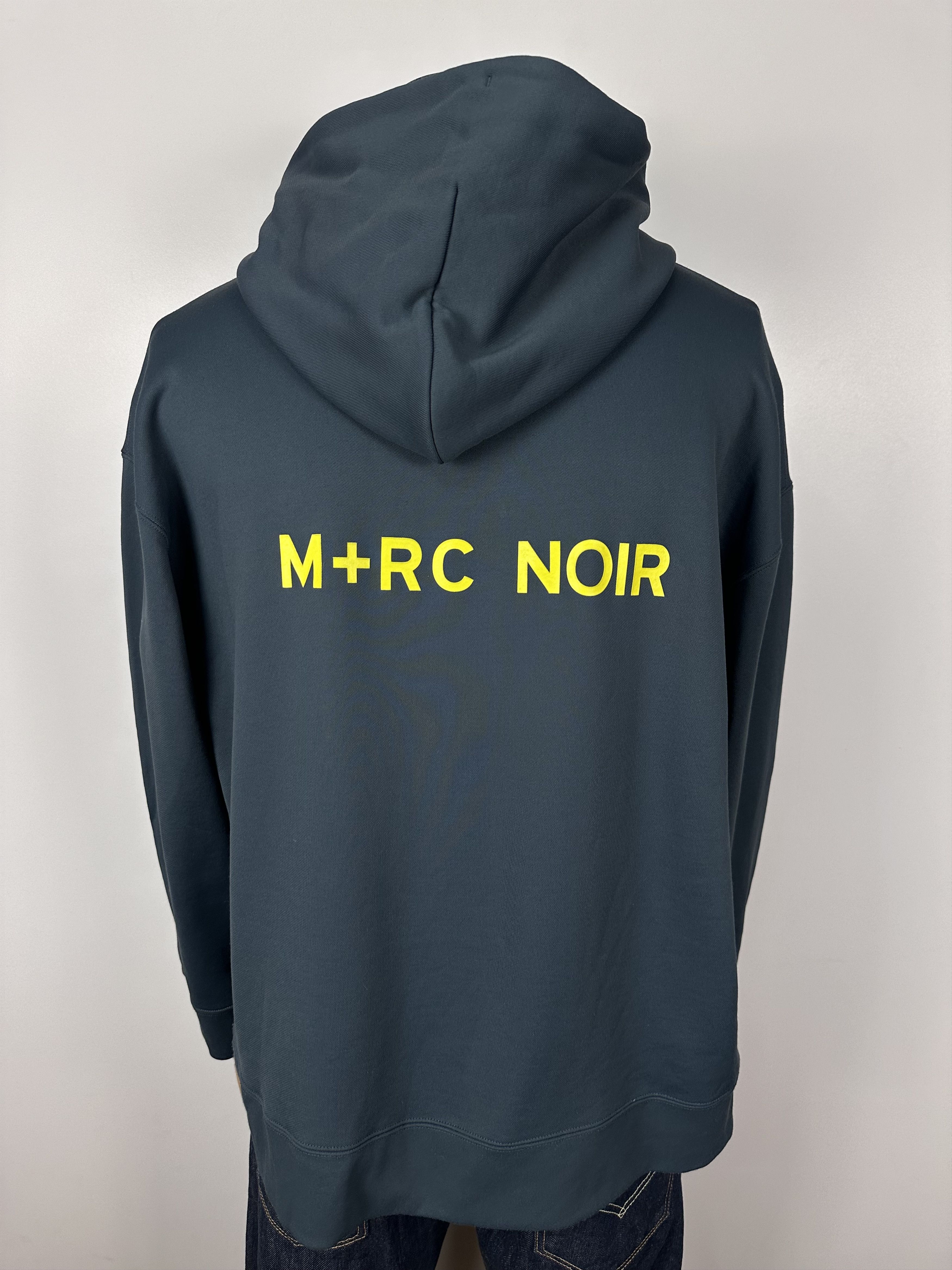 Grailed × M+Rc Noir M+RC NOIR NO Hoodie Men's Logo Gray Size M Size US M / EU 48-50 / 2 - 6 Thumbnail