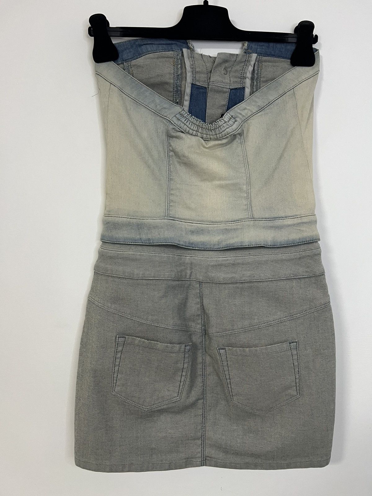 Diesel Diesel mini denim dress s Size S / US 4 / IT 40 - 6 Thumbnail