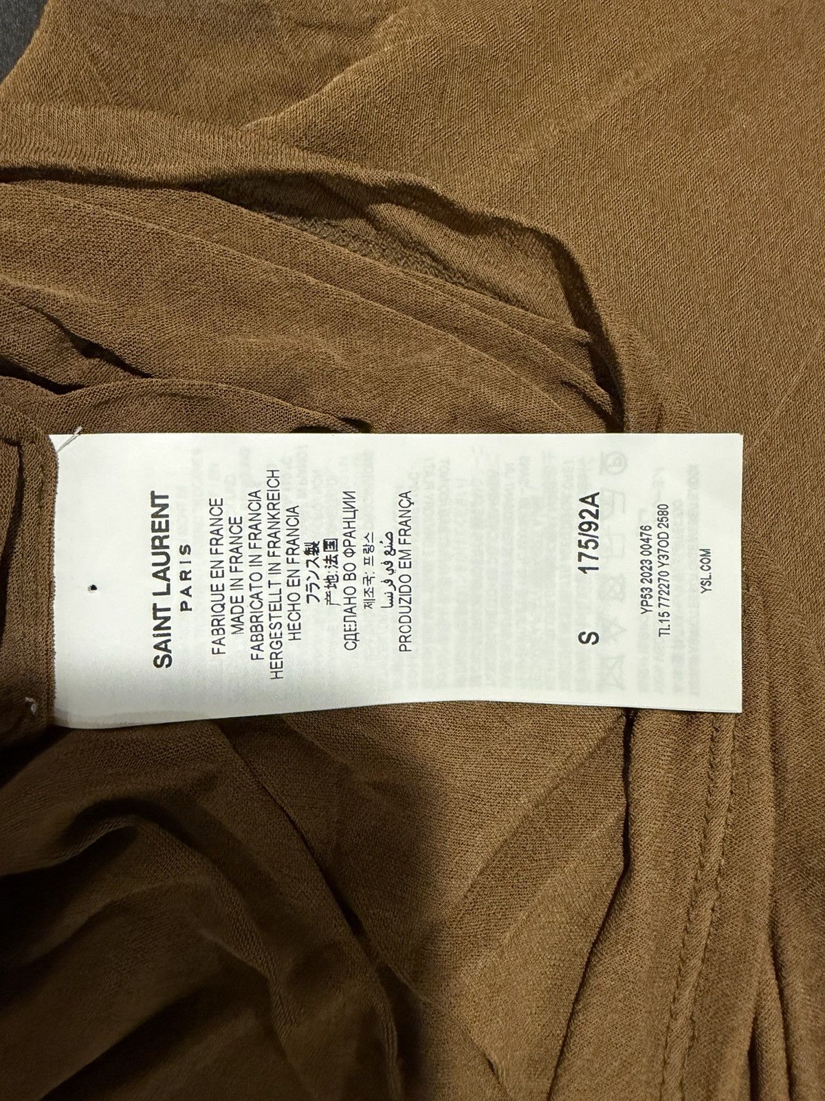 Saint Laurent Paris Saint Laurent men’s tank. S. $990 Size US S / EU 44-46 / 1 - 6 Thumbnail