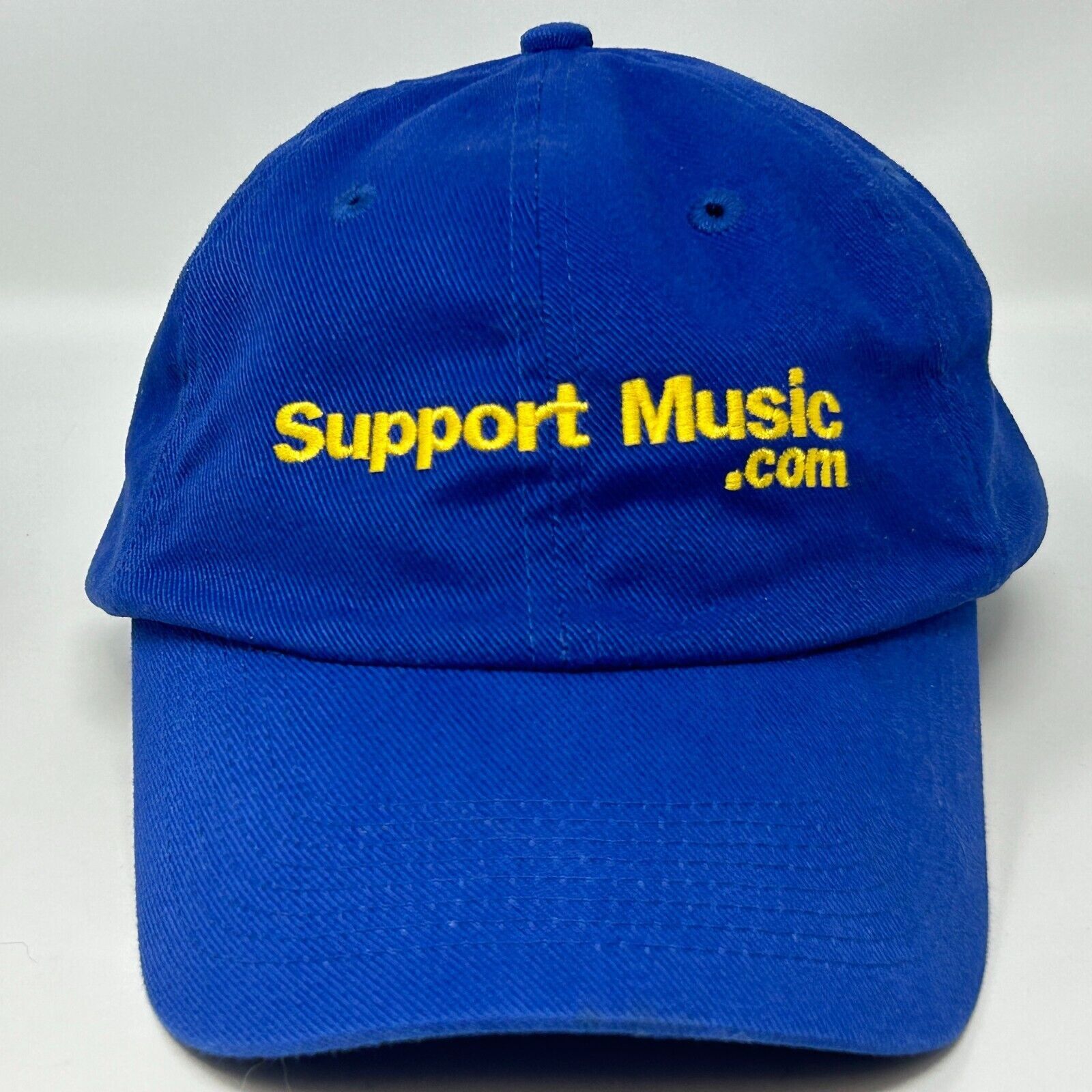 Other Support Music Dad Hat Baseball Cap NAAM MENC Blue Size ONE SIZE - 1 Thumbnail