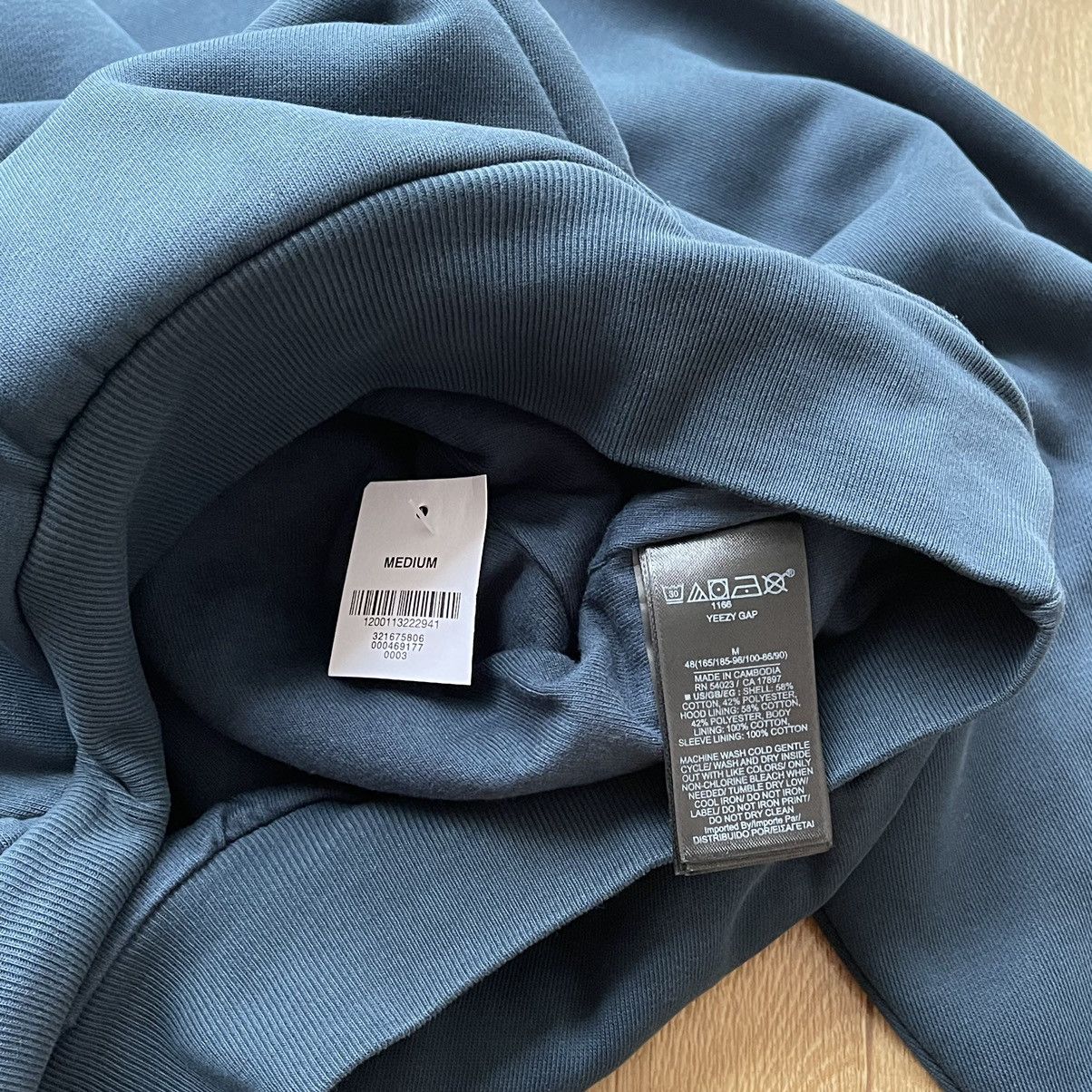 Gap × Yeezy NWT Yeezy Gap Dove Shrunken Hoodie by Balenciaga Size US M / EU 48-50 / 2 - 7 Thumbnail