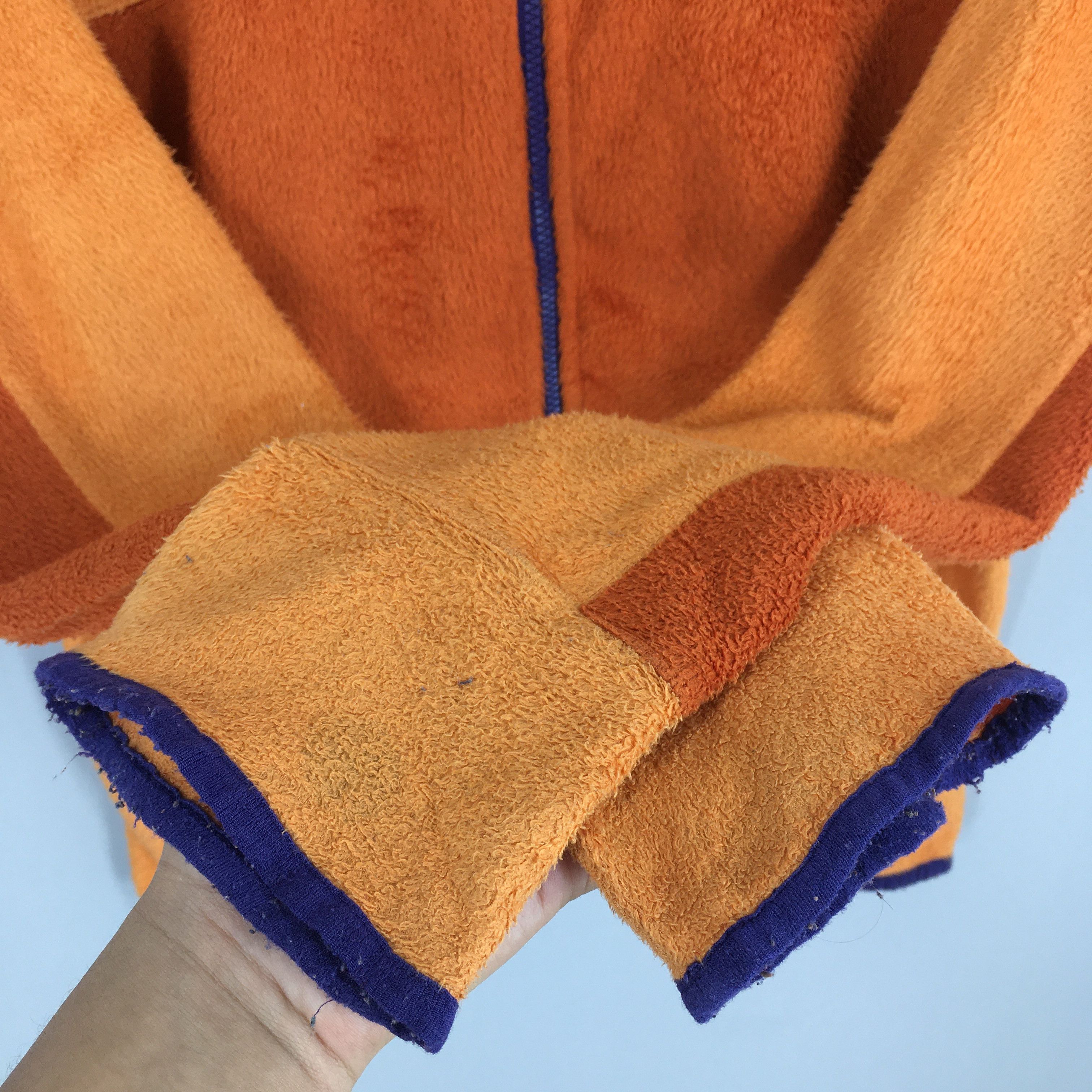 Nike × Nike ACG Vintage Y2K Nike Swoosh Orange Fleece Sweater Medium Size US M / EU 48-50 / 2 - 5 Thumbnail