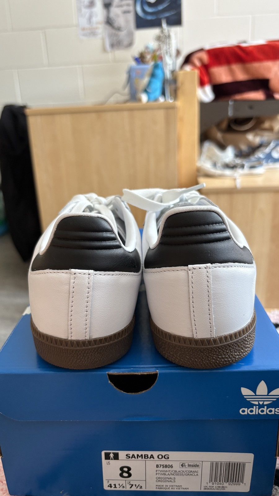 Adidas Adidas Sambas OG Size US 8 / EU 41 - 6 Thumbnail