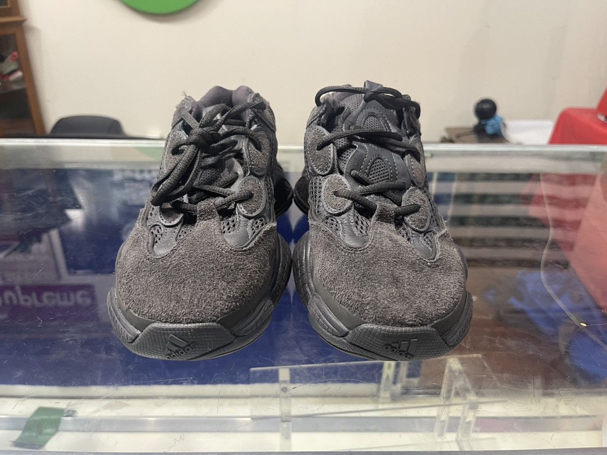Kanye West × Yeezy Yeezy 500 Utility Black Size US 6 / EU 39 - 3 Thumbnail