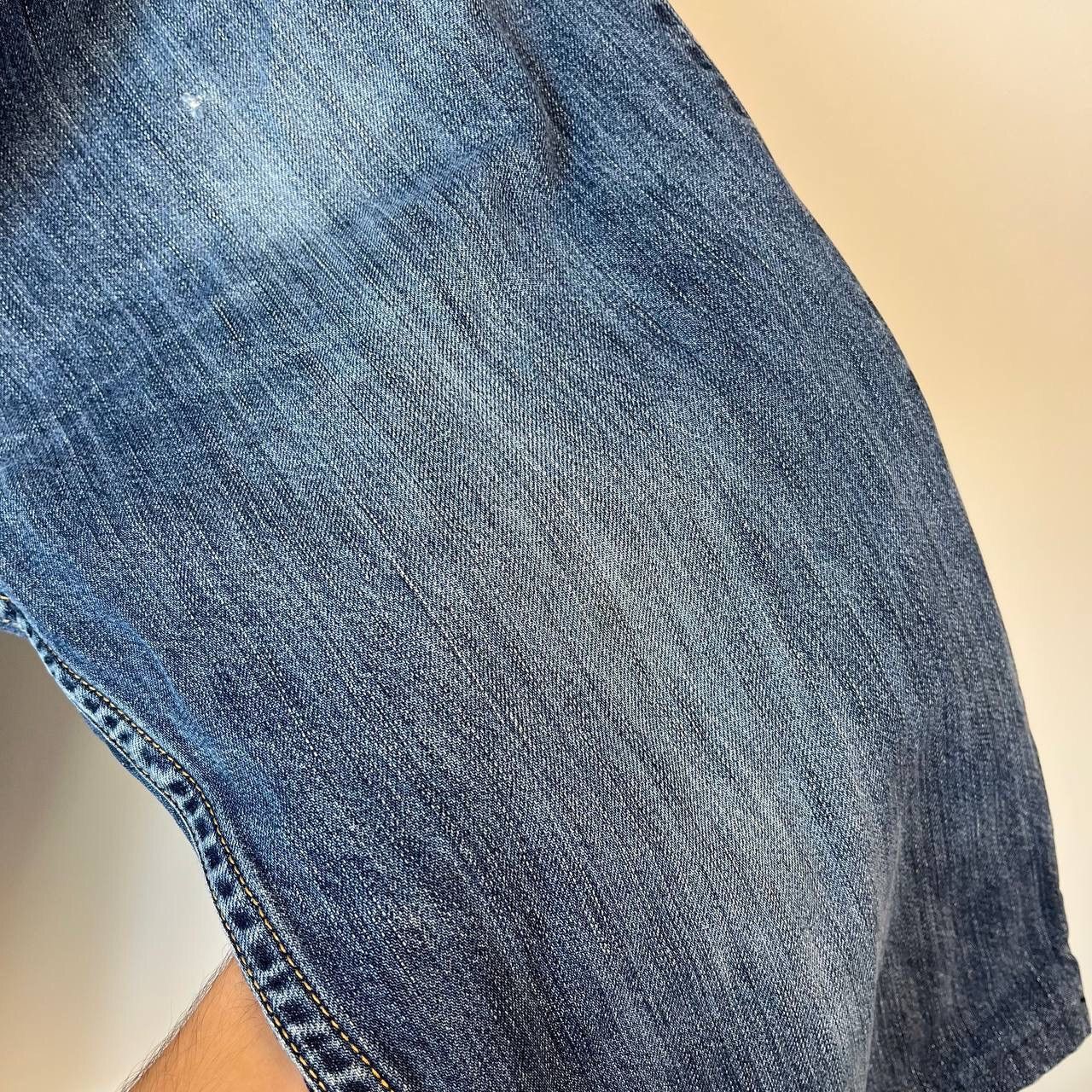 Carhartt Vintage Carhartt Baggy Denim Jeans Shorts Slim Pant Size US 33 - 9 Thumbnail