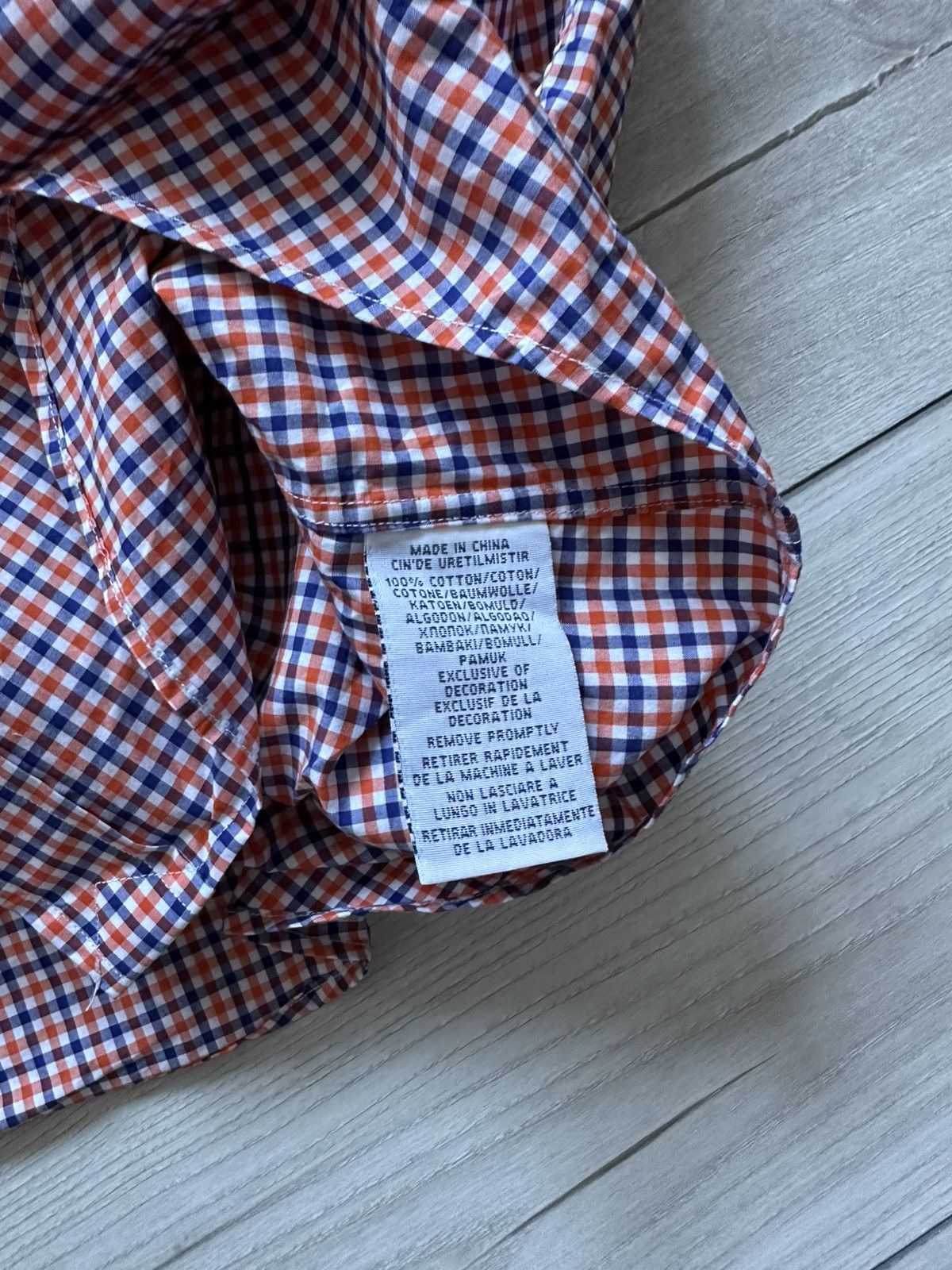 Polo Ralph Lauren × Ralph Lauren Men’s button up shirt Polo RALPH Lauren Size US L / EU 52-54 / 3 - 6 Thumbnail