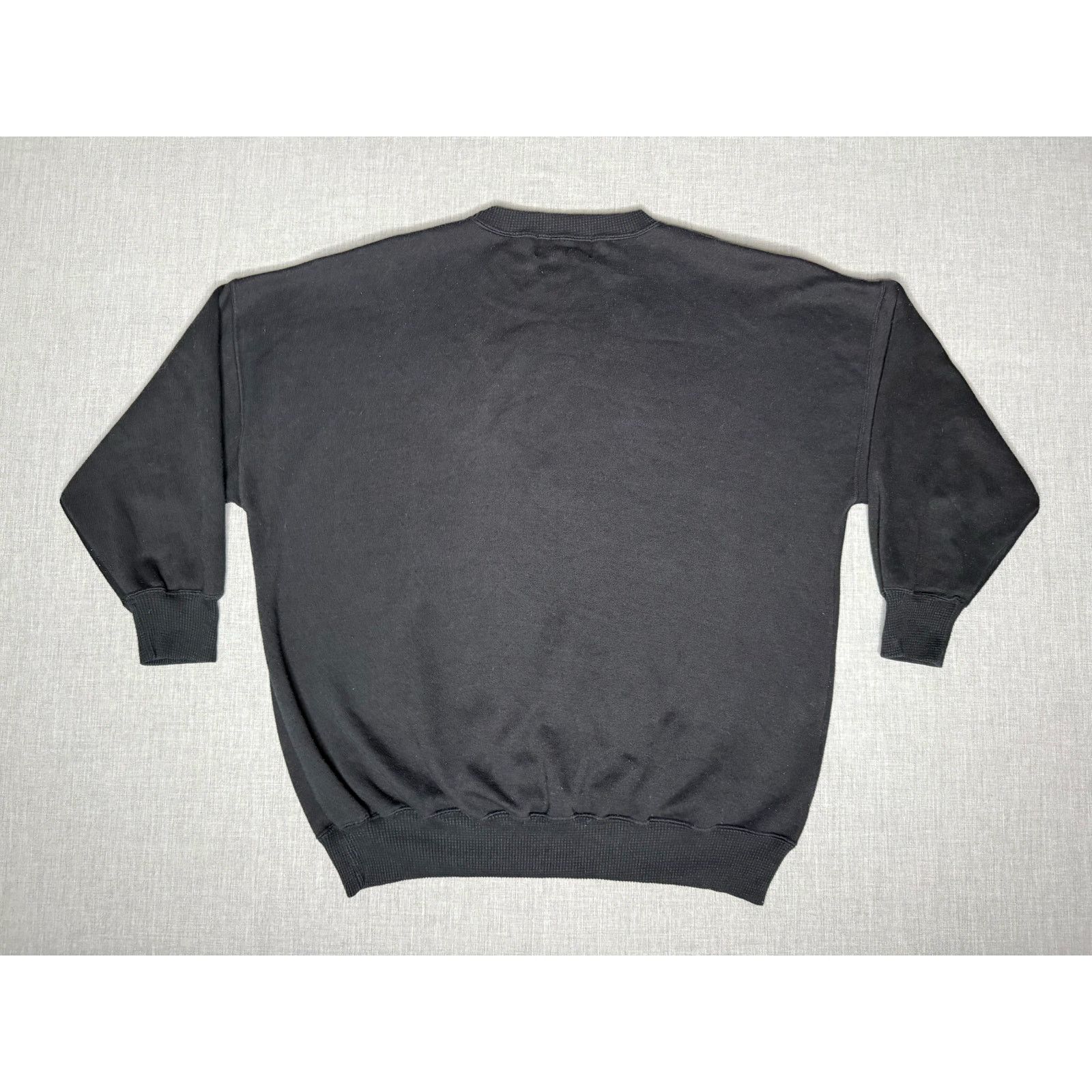 Vintage Vintage Mamselle Abstract Sparkly Face Crewneck Women’s L Size L / US 10 / IT 46 - 2 Thumbnail