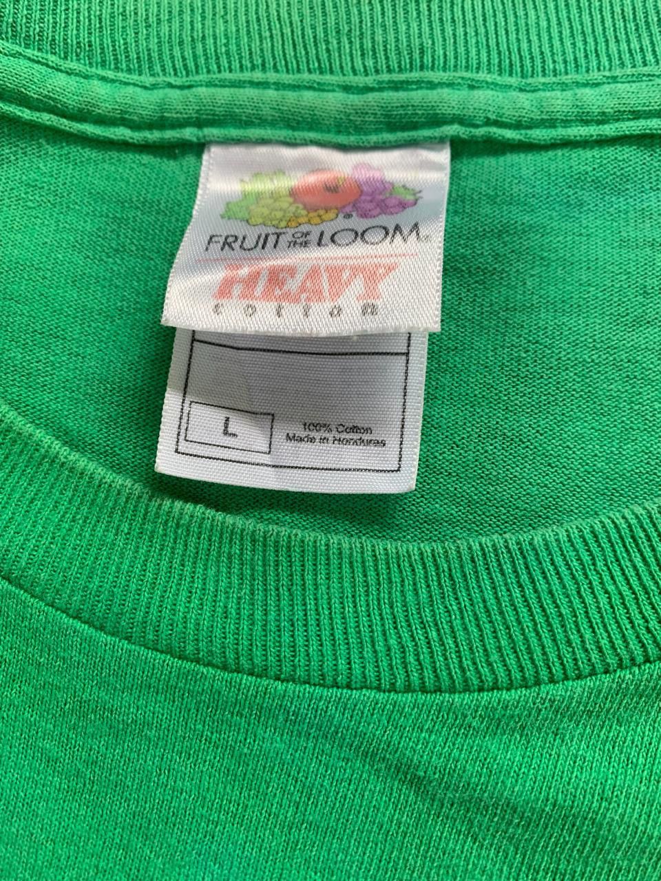 Vintage Vintage Y2K Parody 7UP 420 Weed Tee Size US L / EU 52-54 / 3 - 3 Thumbnail