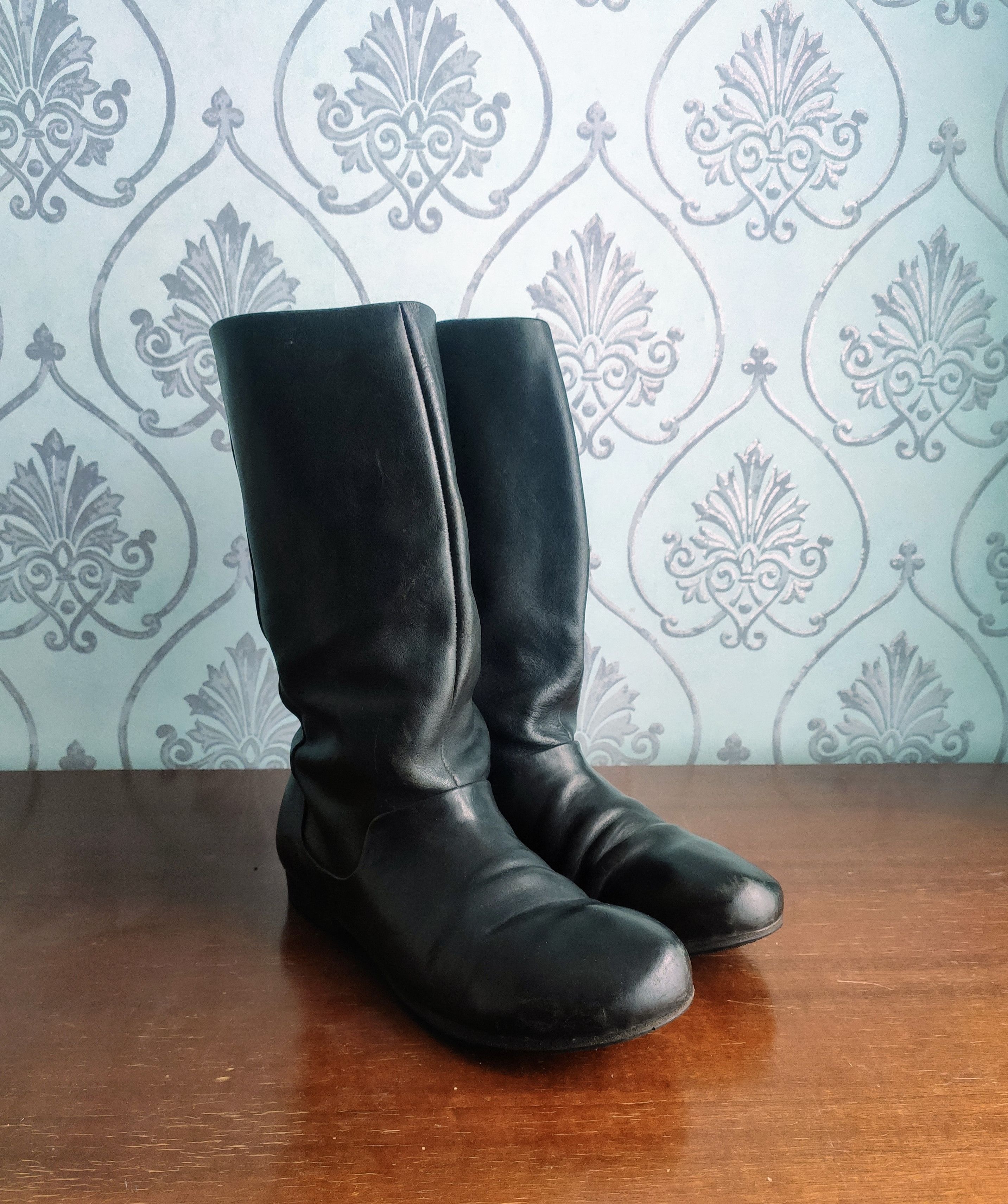 Marsell Tall boots.Like Guidi or Nikolas Andreas Taralis Size US 9.5 / IT 39.5 - 2 Thumbnail