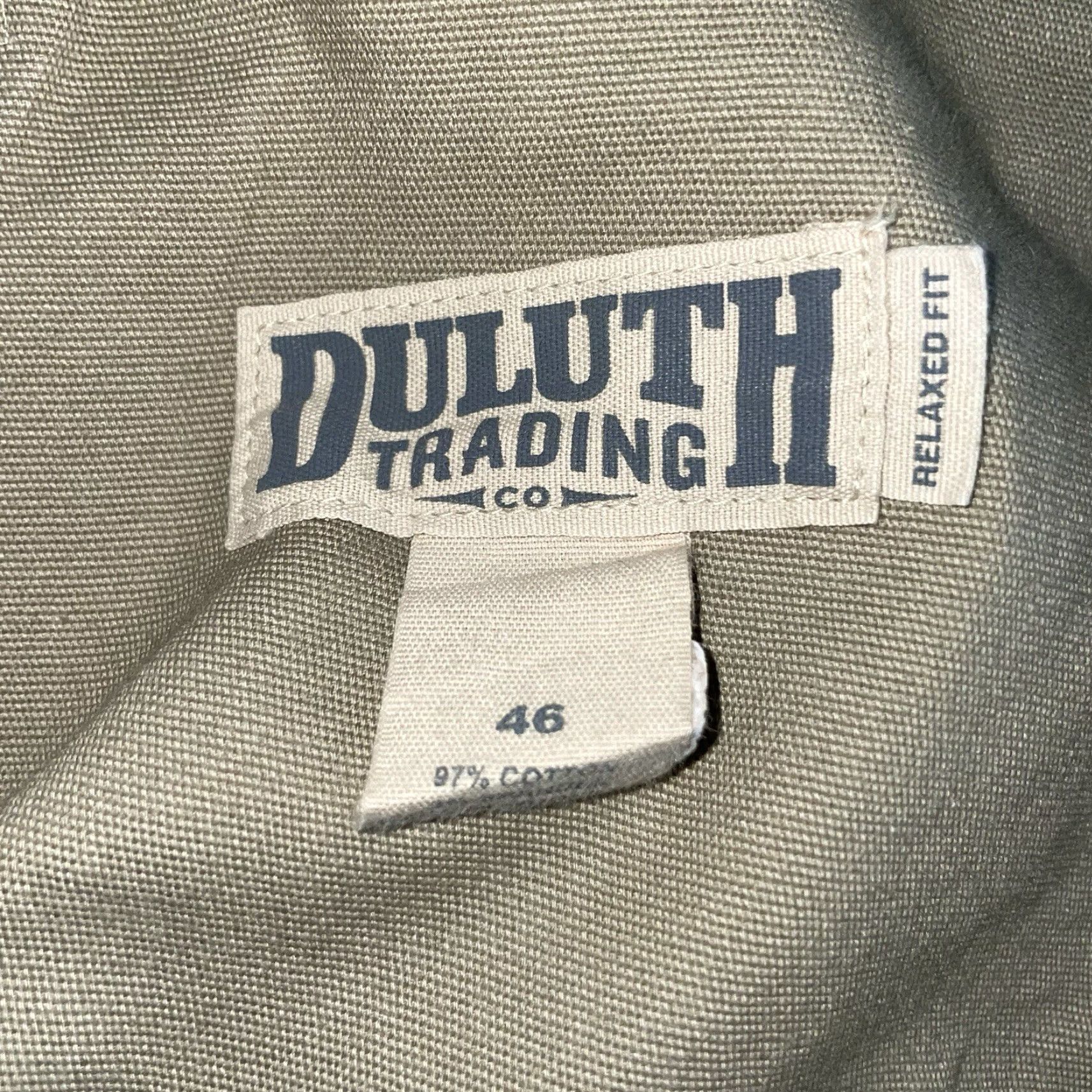 CO Duluth Trading Co Cargo Shorts Mens Size 46 Cotton Brown Cargo 46 Mens Size US 30 / EU 46 - 4 Thumbnail