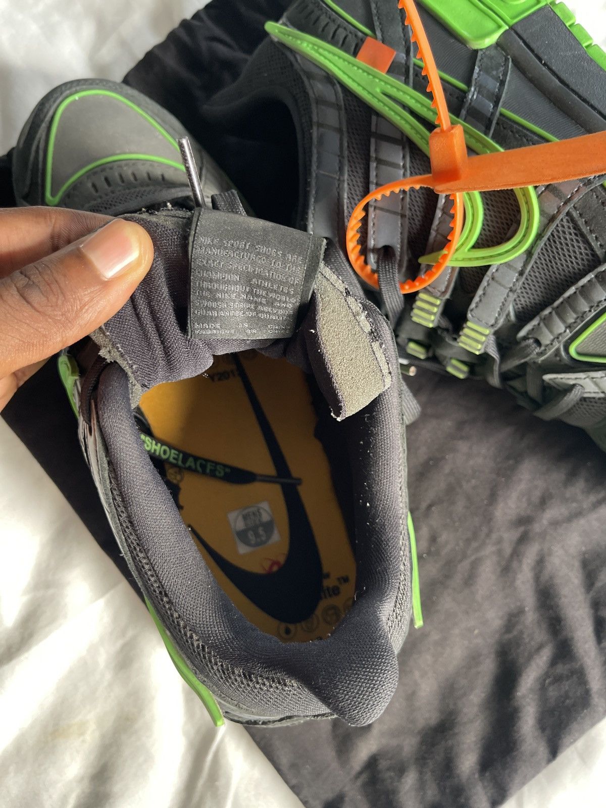 Nike × Off-White Nike Off-White Dink “Green Strike” Size US 9.5 / EU 42-43 - 9 Thumbnail