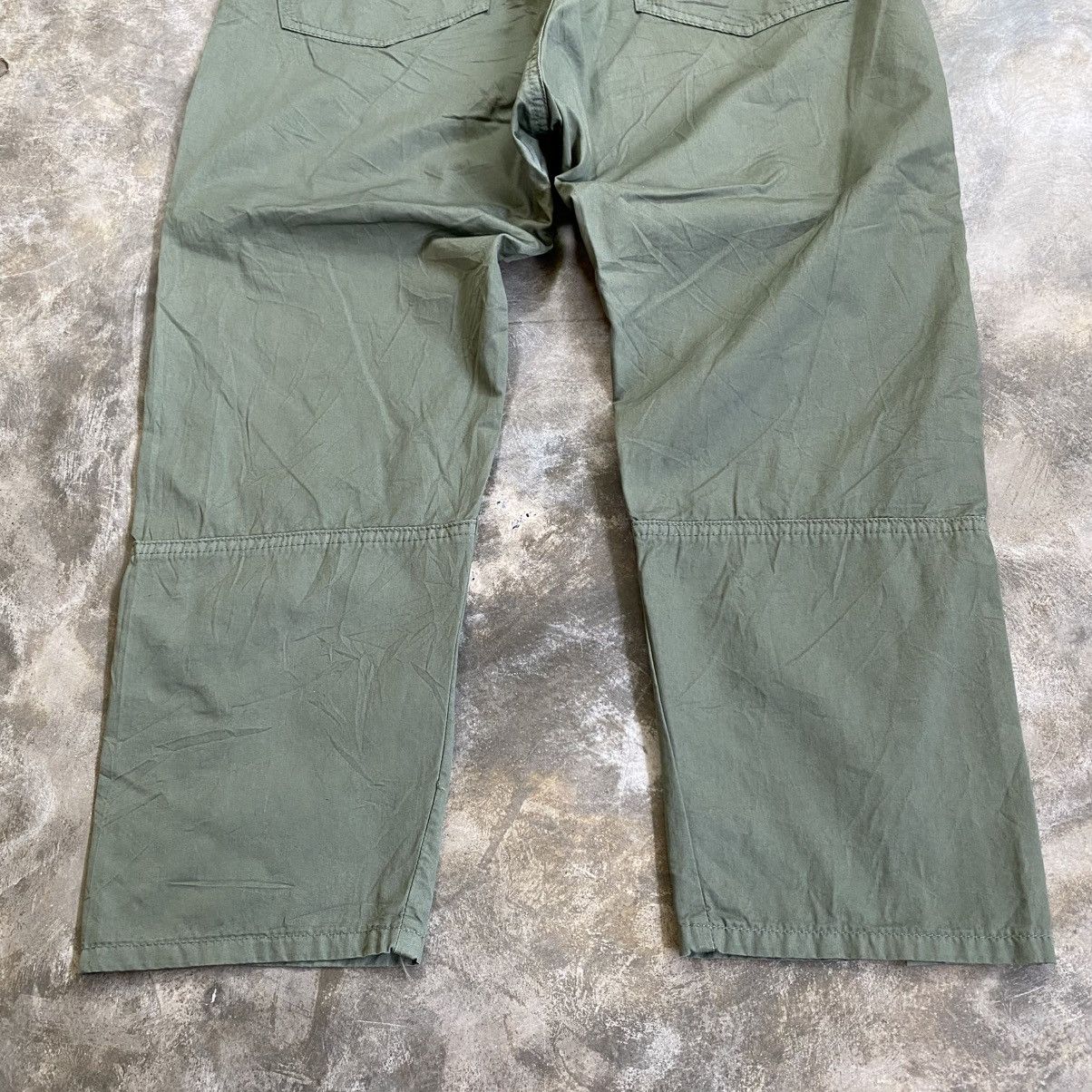 CABANE de ZUCCa 2000s CABANE de ZUCCa By Issey Miyake Button Pocket Pants Size US 30 / EU 46 - 10 Thumbnail