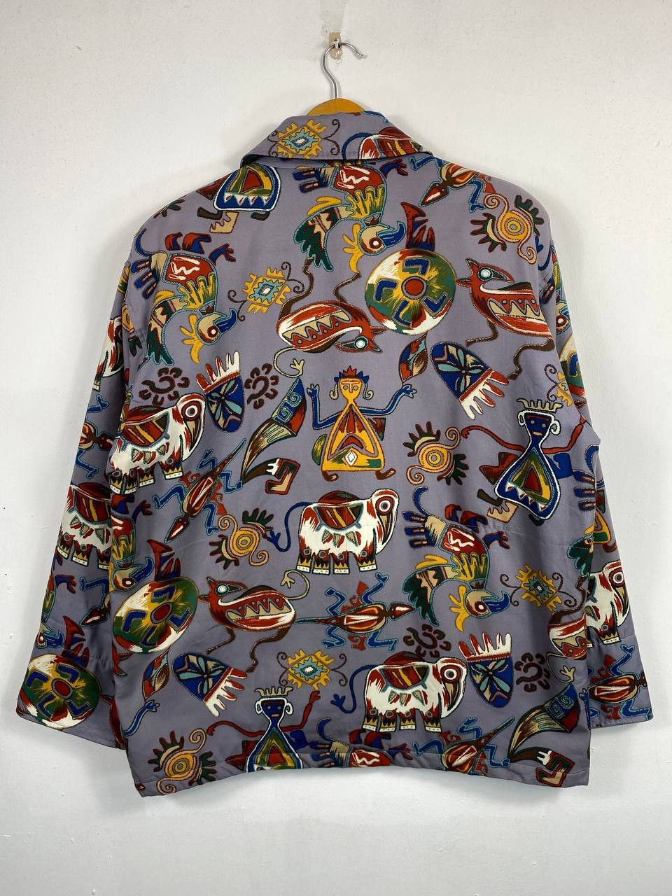Japanese Brand vintage japanese brand native art jacket nice design Size XXL / US 16-18 / IT 52-54 - 8 Thumbnail