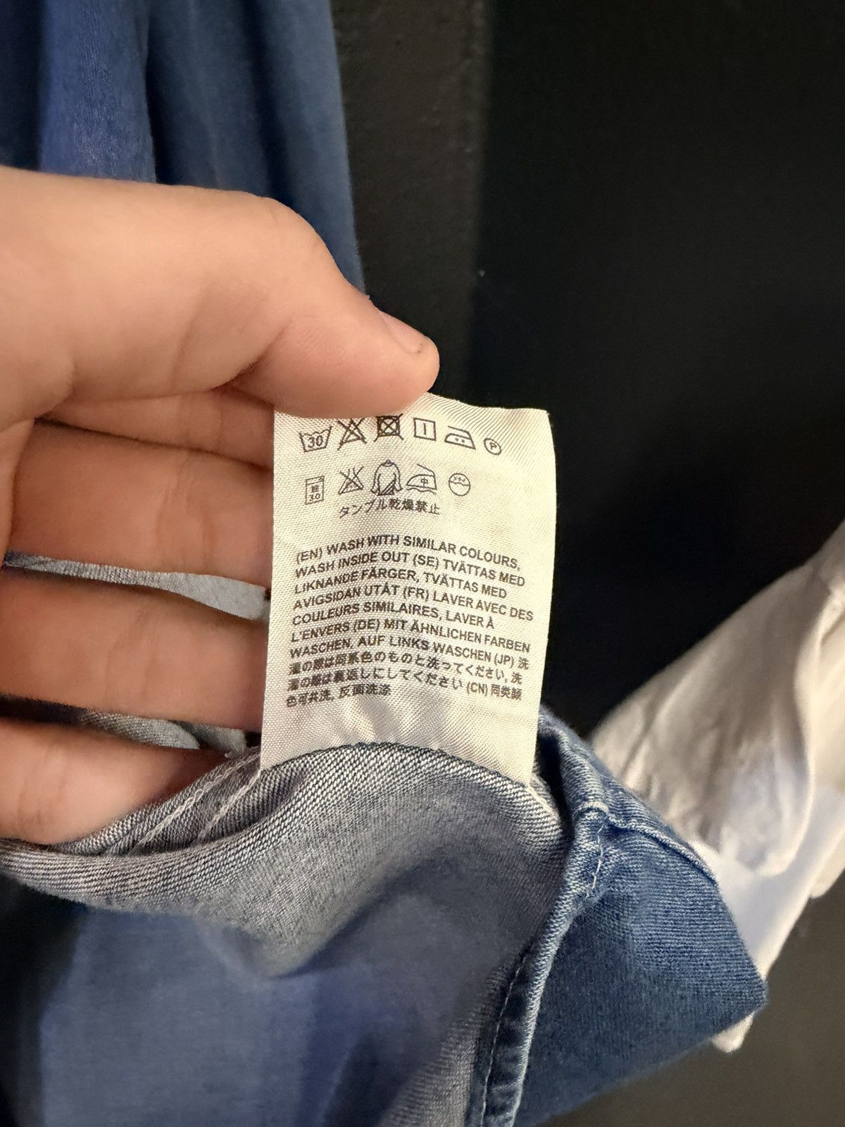 Acne Studios Acne studios button up jean jacket Size US M / EU 48-50 / 2 - 5 Thumbnail