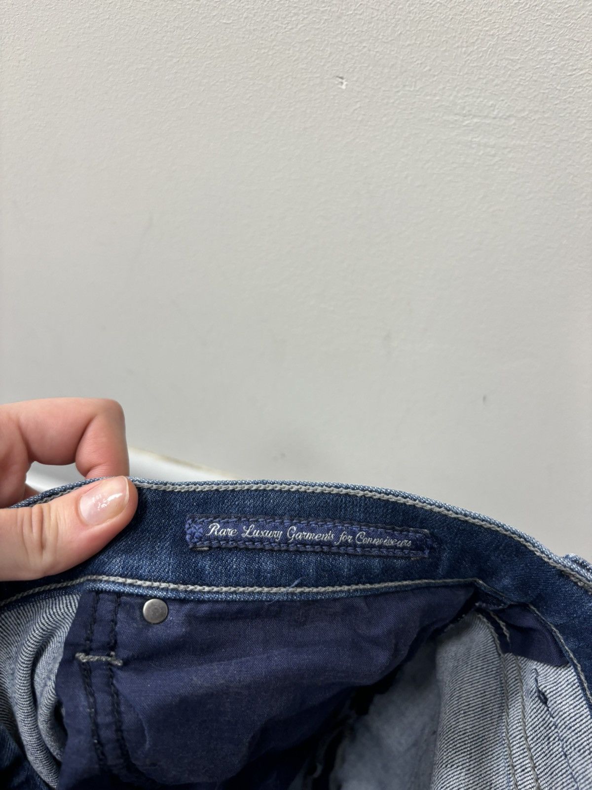 Jacob Cohen Jacob Cohen Women’s Italian Premium Blue Tapered Denim Jeans Size 25" / US 0 / IT 36 - 12 Thumbnail