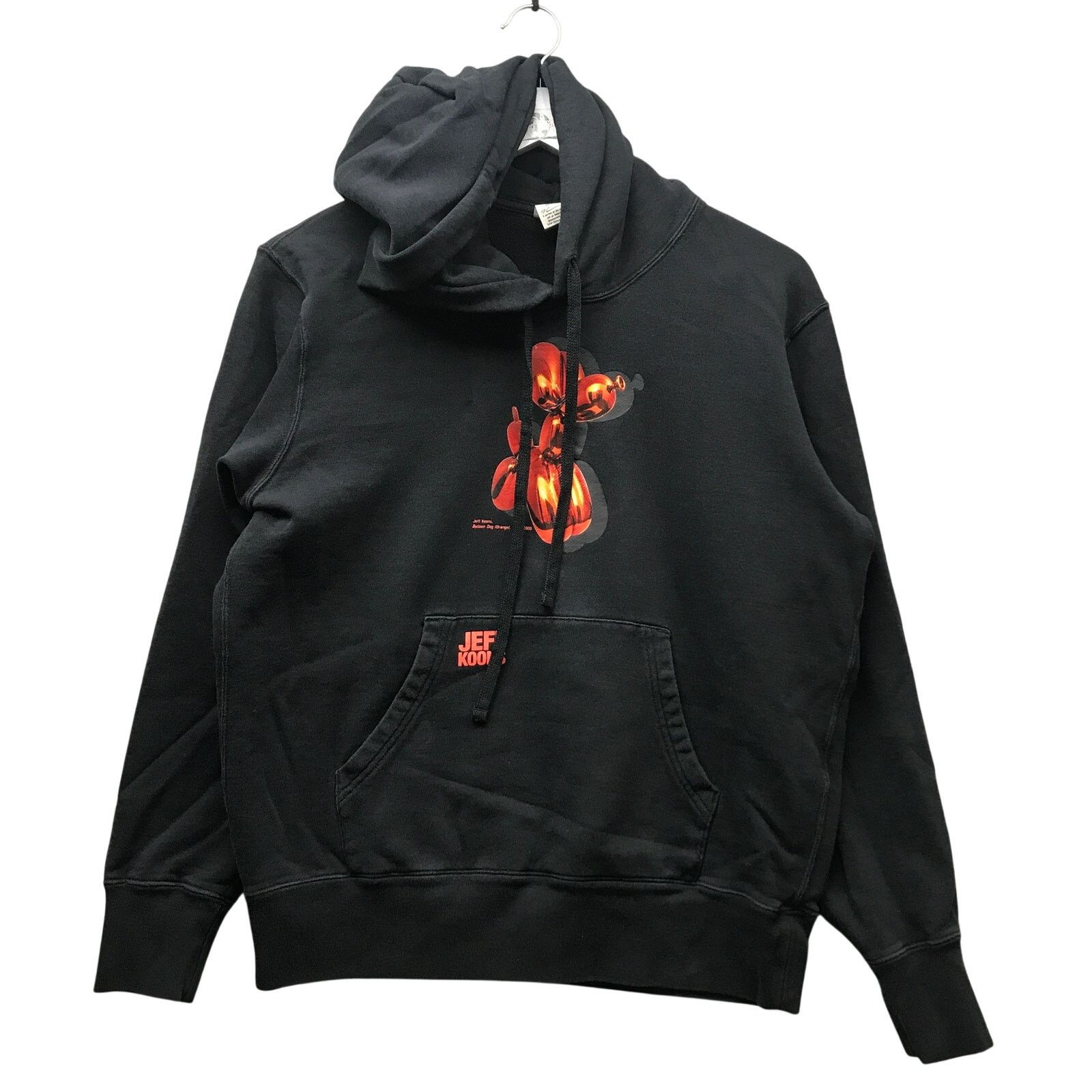 Uniqlo Uniqlo UT Jeff Koons Balloon Dog Hoodie Mens Small Black Size US S / EU 44-46 / 1 - 1 Thumbnail