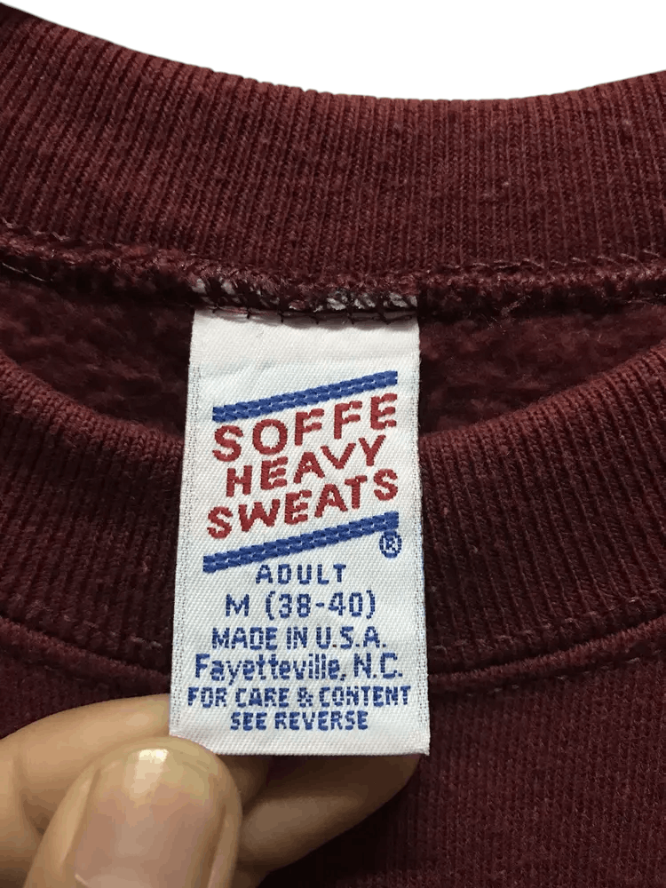 Soffe Vintage 80’s Soffe Lasalle Explorers Basketball Sweatshirts Size US M / EU 48-50 / 2 - 6 Thumbnail