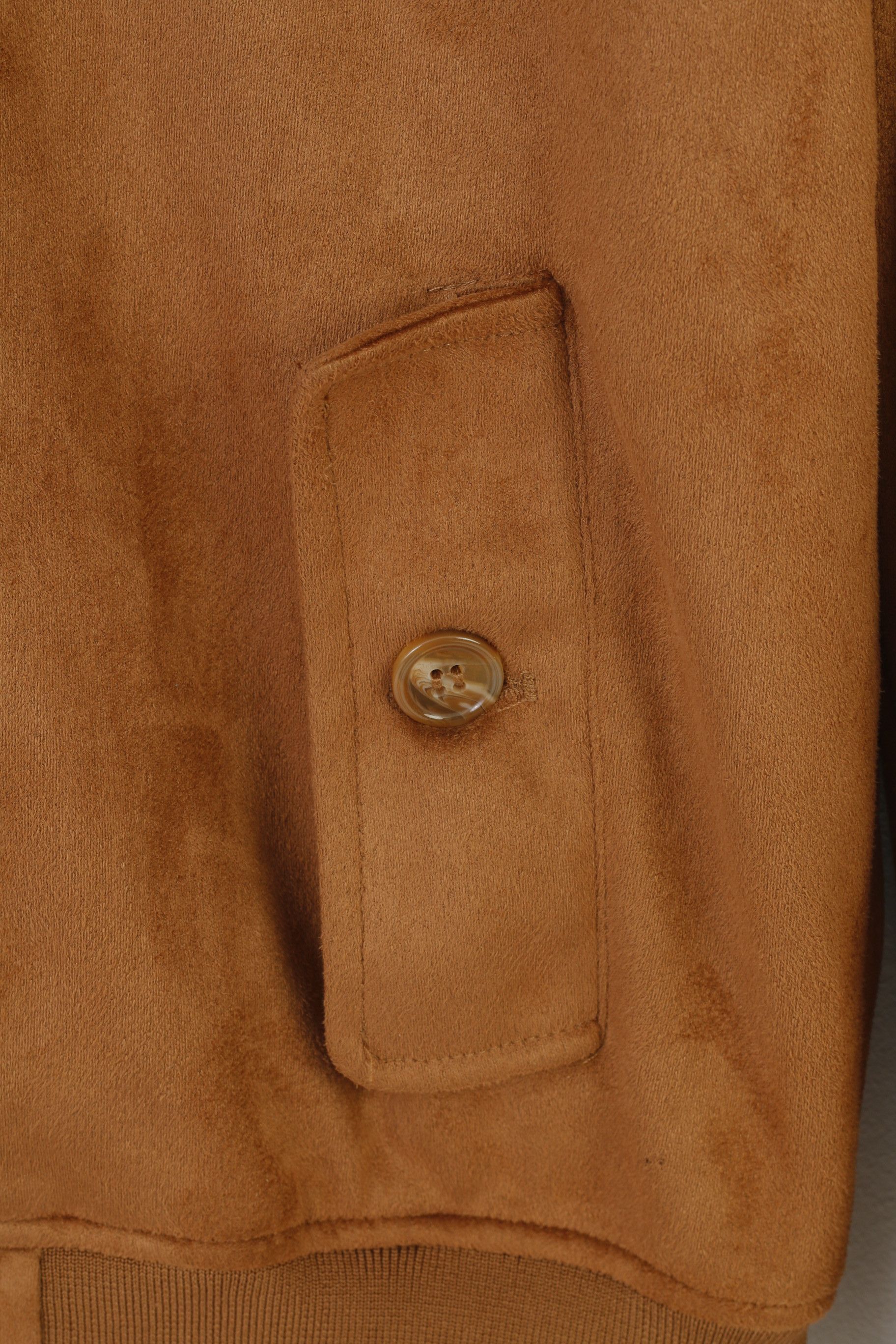 Guy Laroche Guy Laroche Woman M Jacket Brown Full Zipper 2366 Size M / US 6-8 / IT 42-44 - 5 Thumbnail