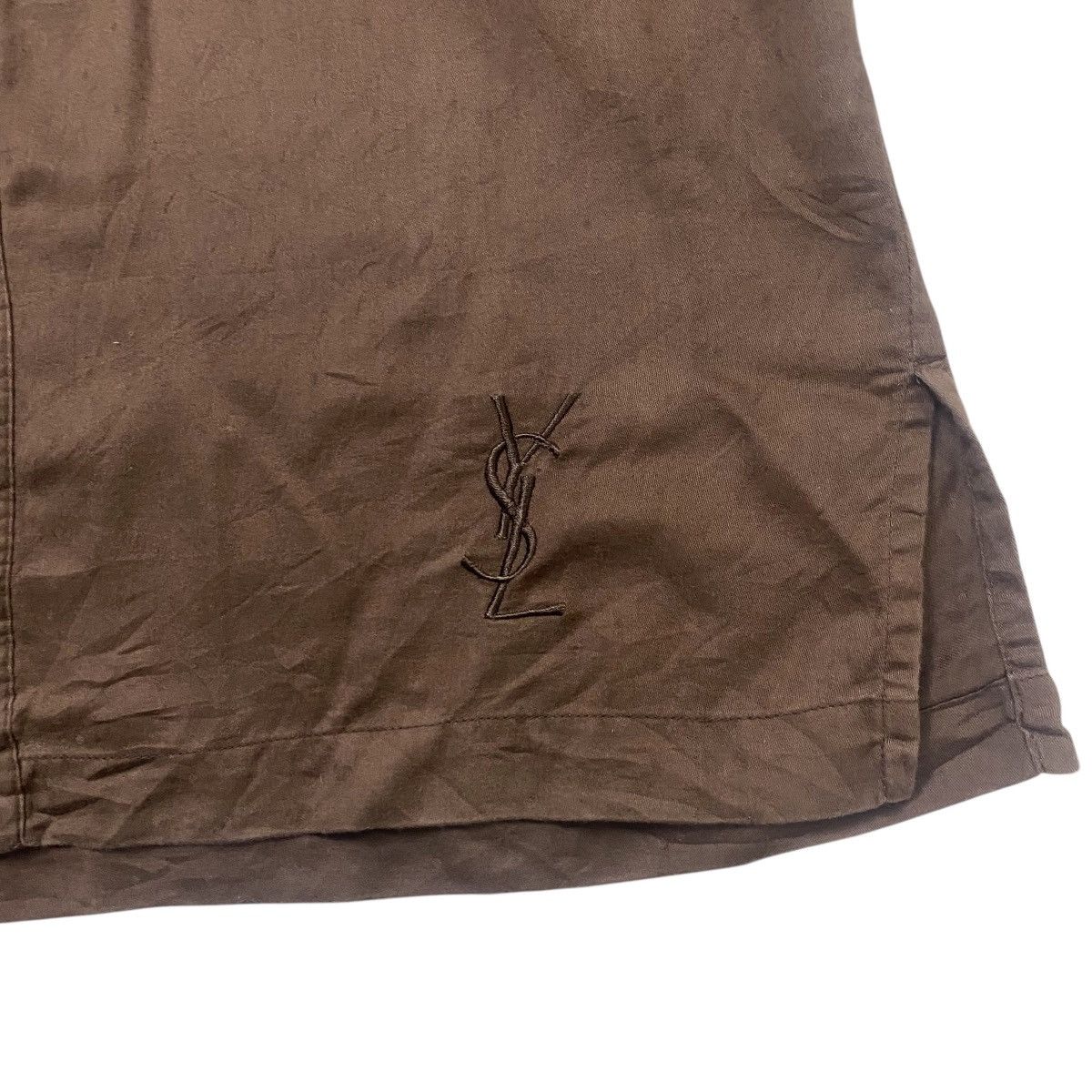 Yves Saint Laurent Vintage Yves Saint Lauren collarless Size M / US 6-8 / IT 42-44 - 4 Thumbnail