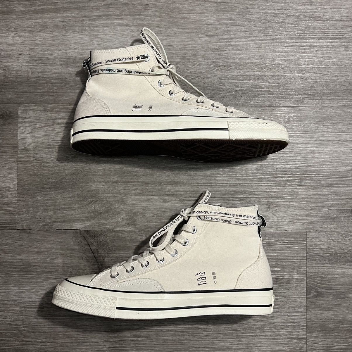 Converse × Midnight Studios Converse Midnight Studios Chuck Taylor All Star 70 Hi Size US 9.5 / EU 42-43 - 2 Thumbnail