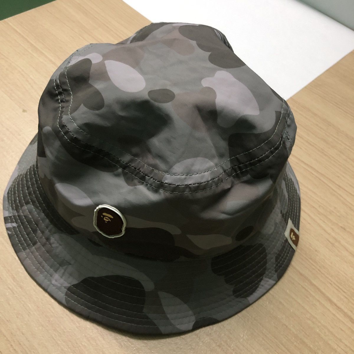 Bape Bape Colour Camo One Point Bucket Hat Size ONE SIZE - 4 Thumbnail