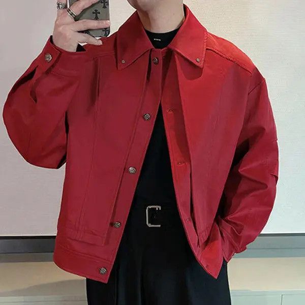 Other Kuriyama x Reia Full Zip Red Lightweight Jacket Size US M / EU 48-50 / 2 - 3 Thumbnail